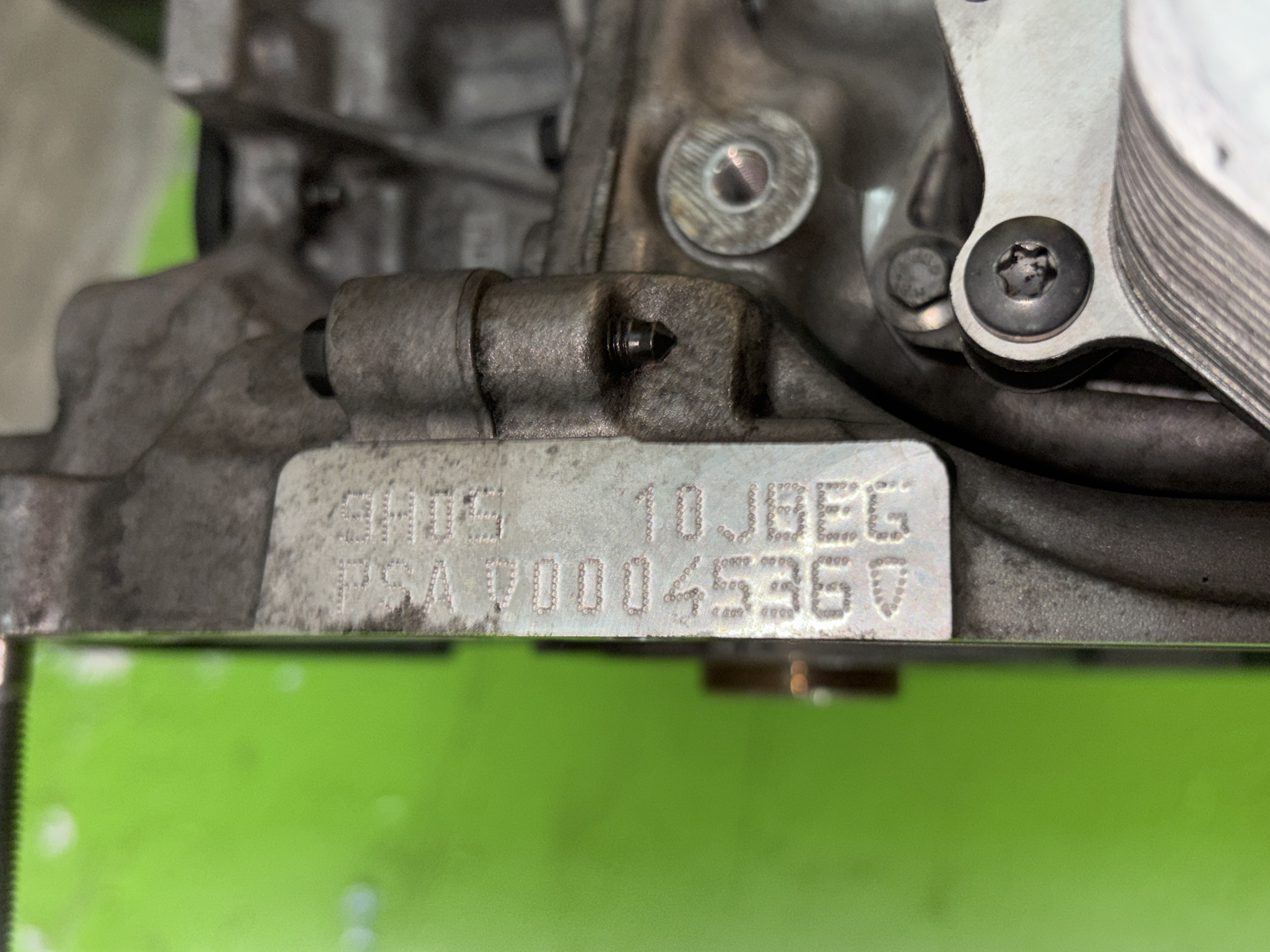 MOTOR COMPLETO CITROEN C4 GRAND PICASSO Business