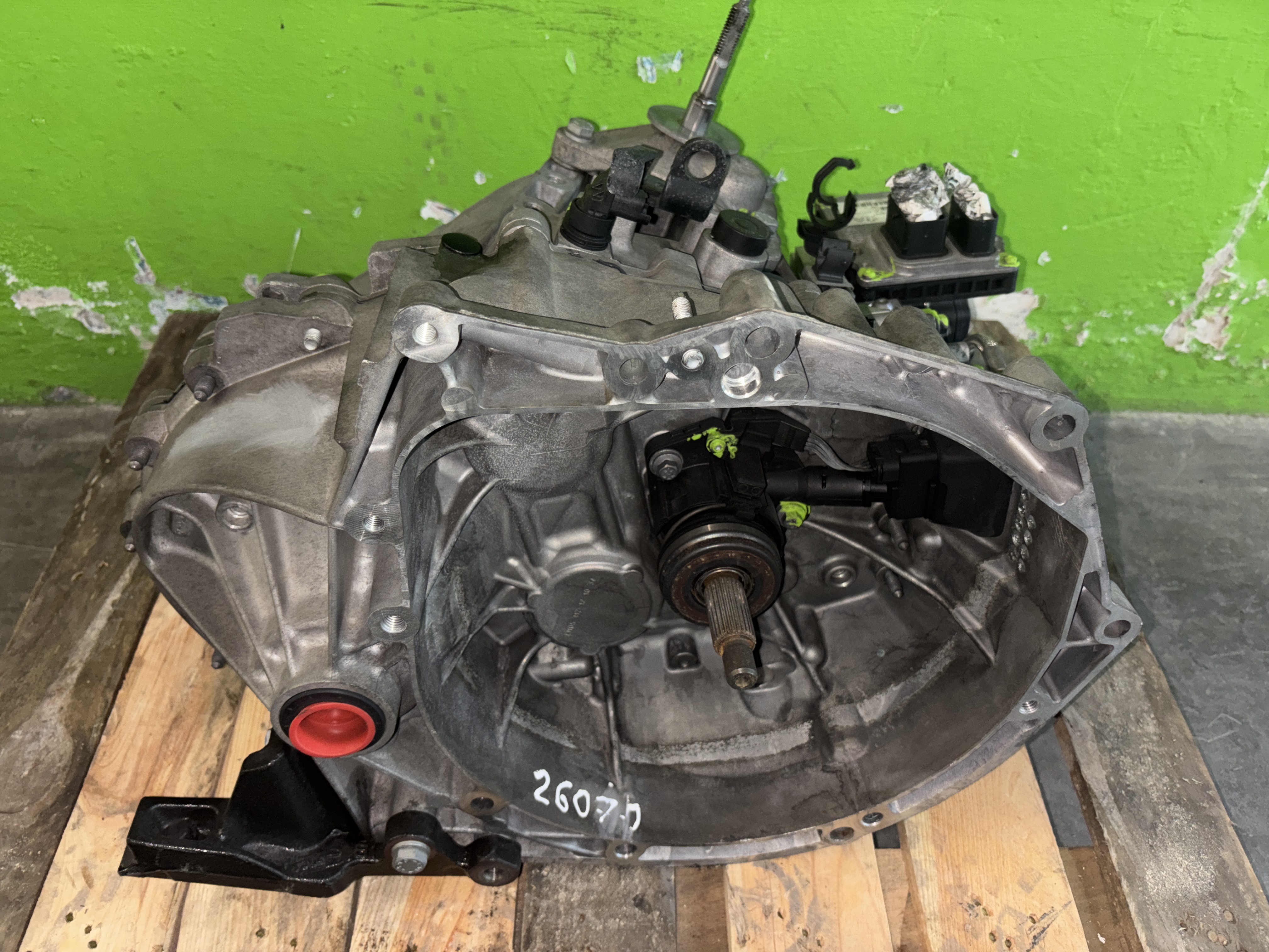 CAJA CAMBIOS AUTOMATICA CITROEN C4 GRAND PICASSO Business