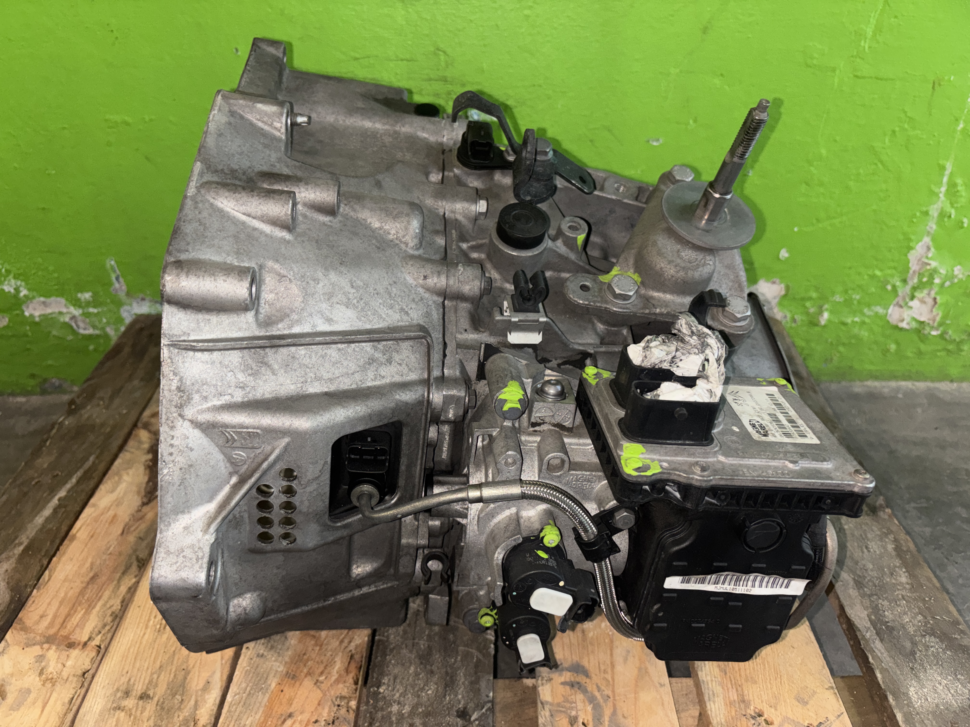CAJA CAMBIOS AUTOMATICA CITROEN C4 GRAND PICASSO Business