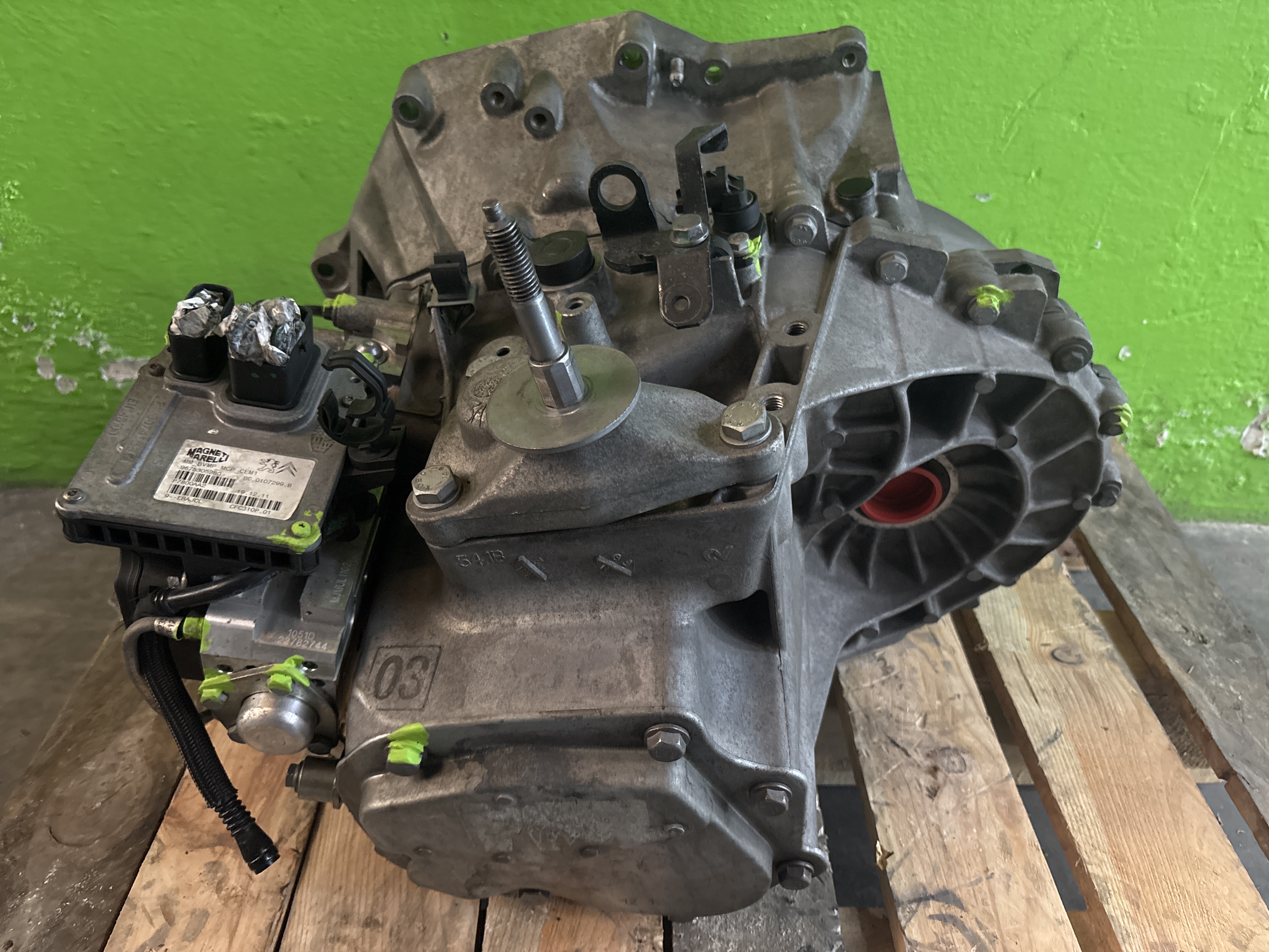 CAJA CAMBIOS AUTOMATICA CITROEN C4 GRAND PICASSO Business