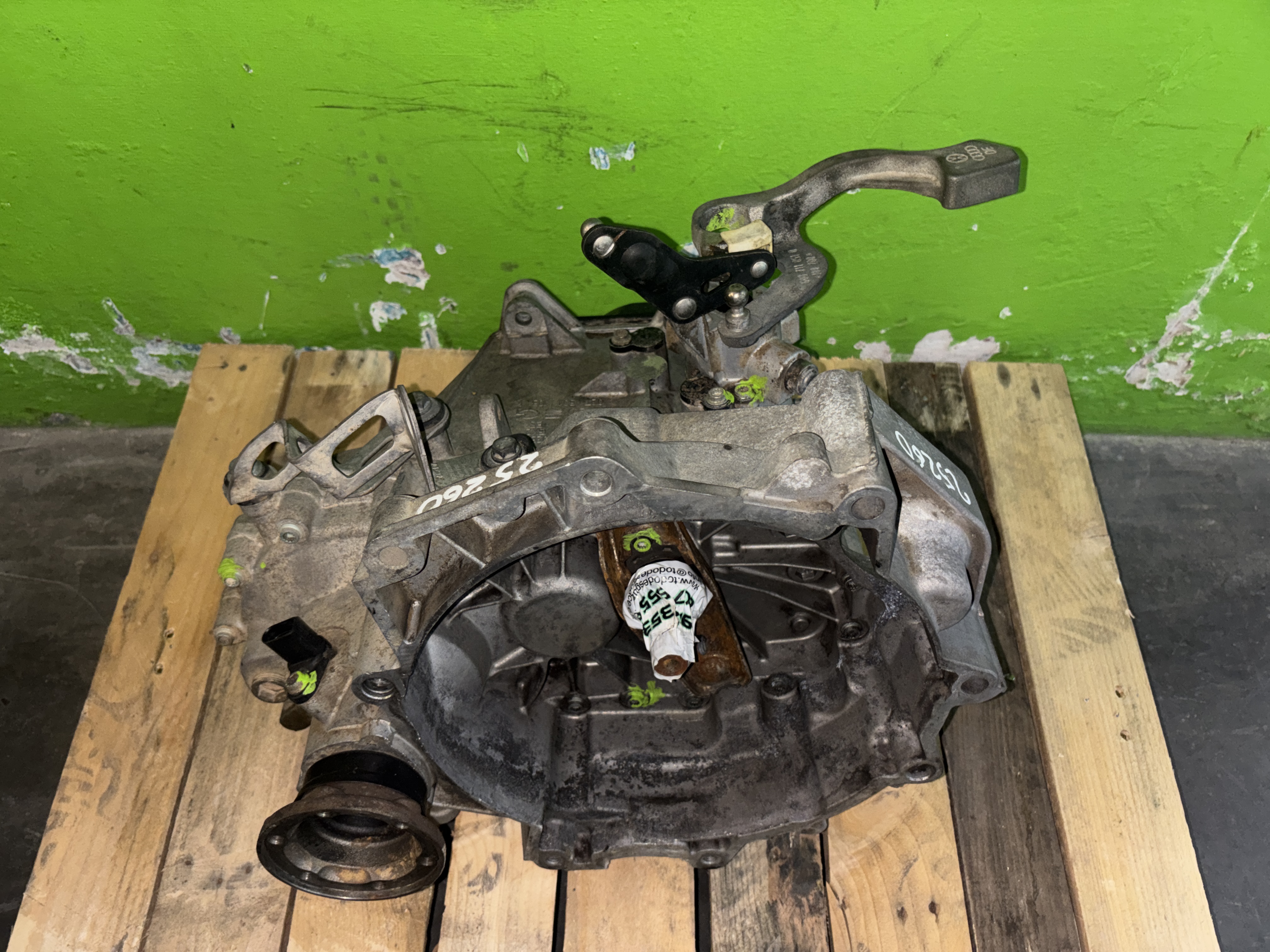 CAJA CAMBIOS SEAT IBIZA (6L1) Cool