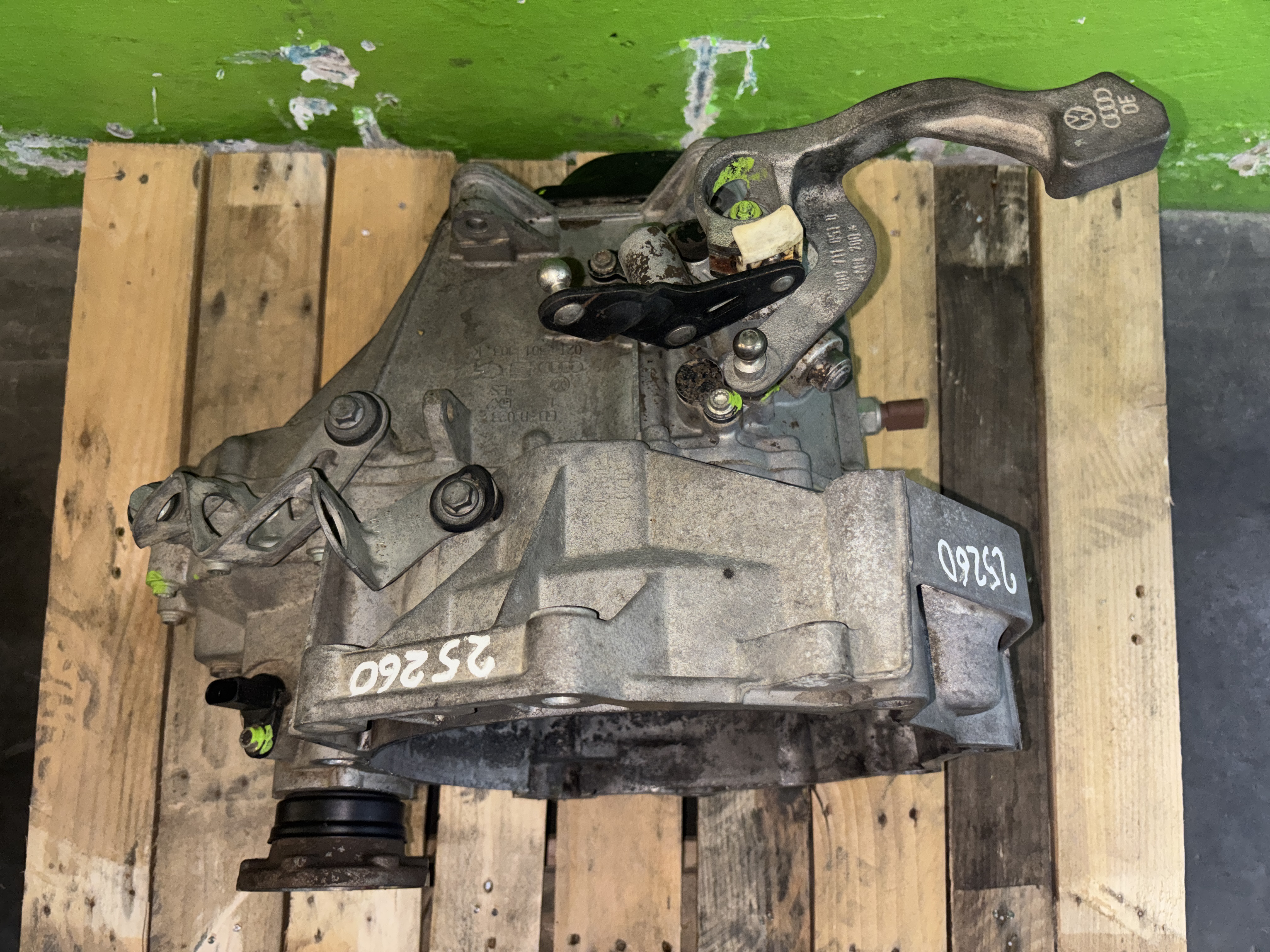 CAJA CAMBIOS SEAT IBIZA (6L1) Cool