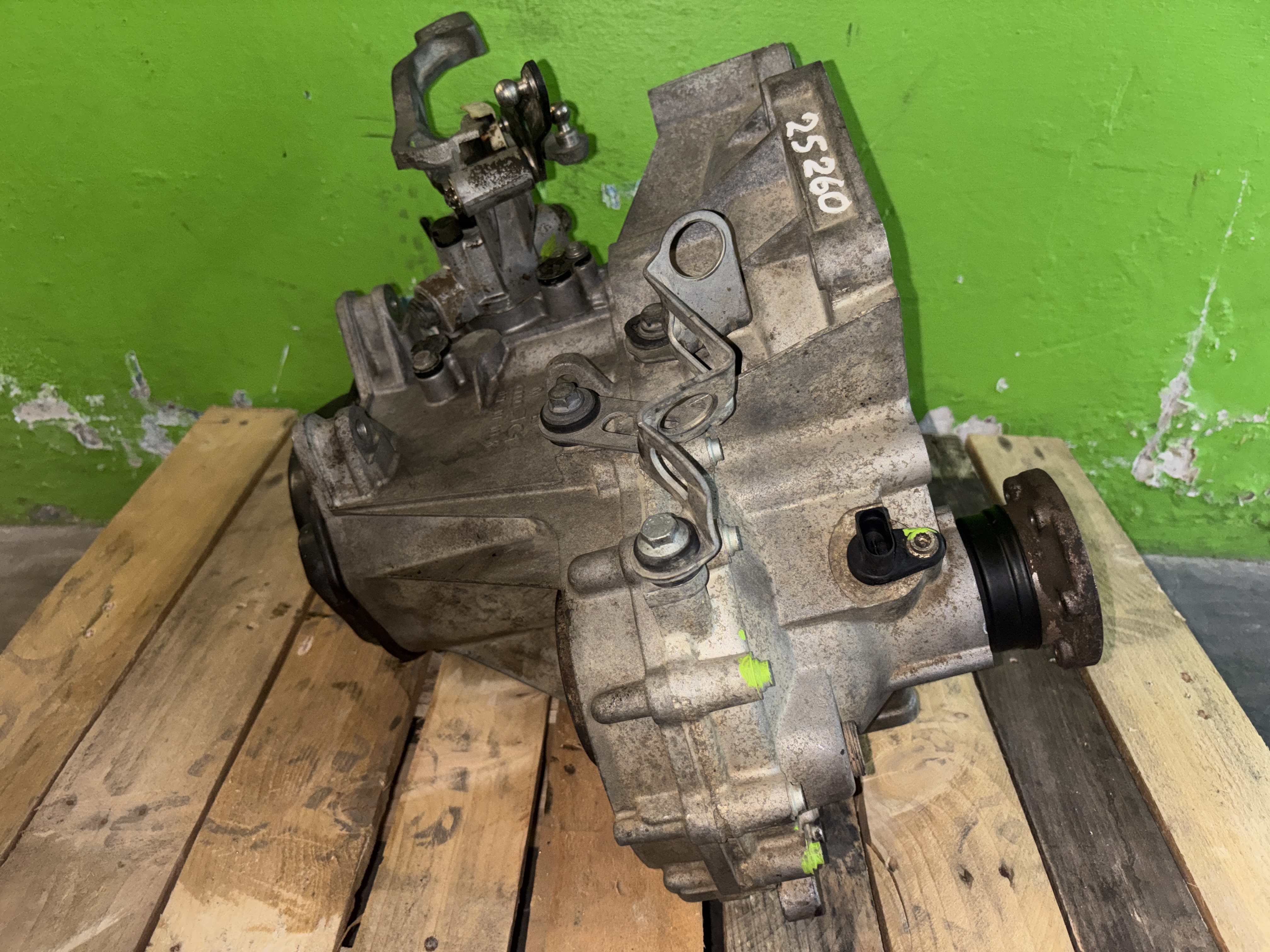 CAJA CAMBIOS SEAT IBIZA (6L1) Cool