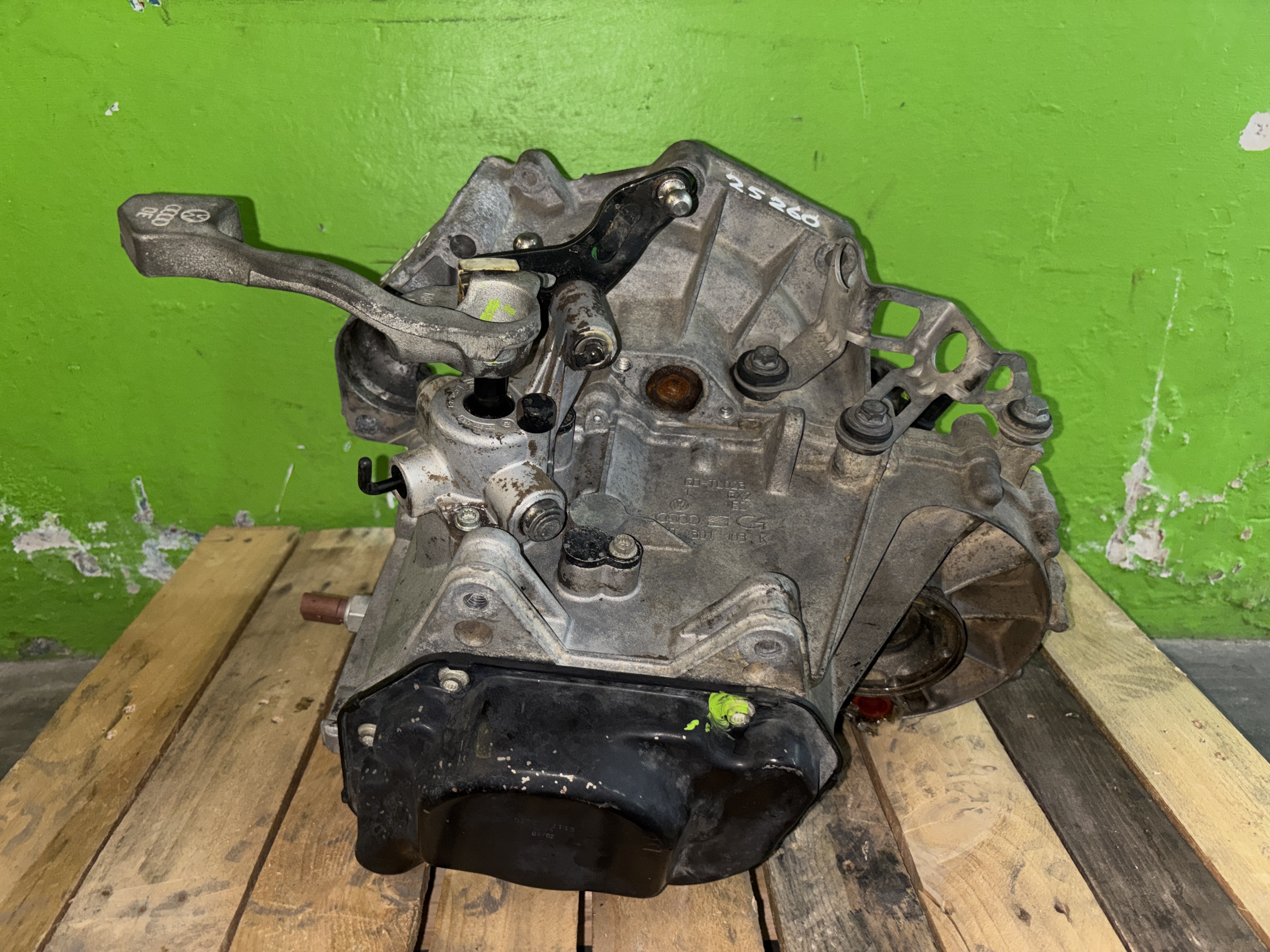 CAJA CAMBIOS SEAT IBIZA (6L1) Cool