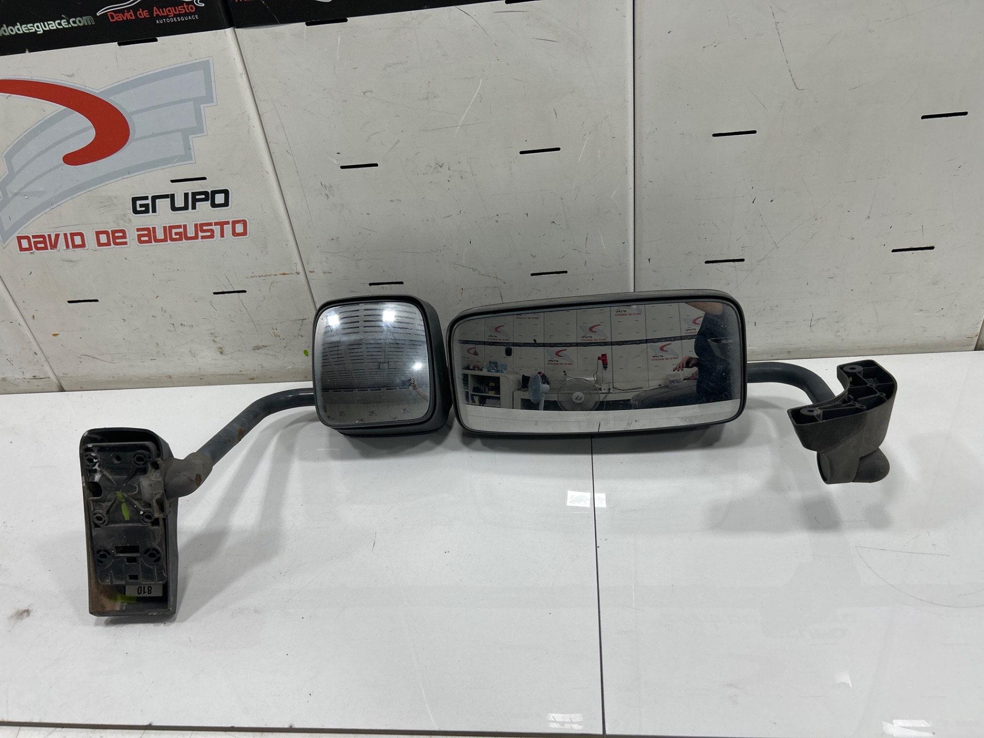 RETROVISOR IZQUIERDO MAN TG-M 18.XXX 6.9 Diesel