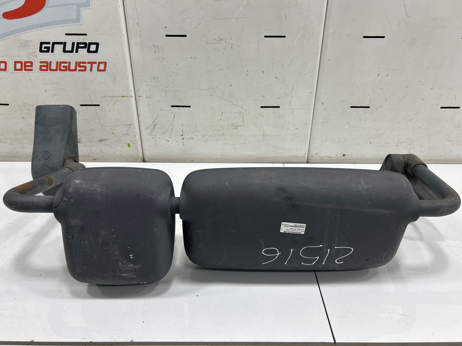 RETROVISOR IZQUIERDO MAN TG-M 18.XXX 6.9 Diesel