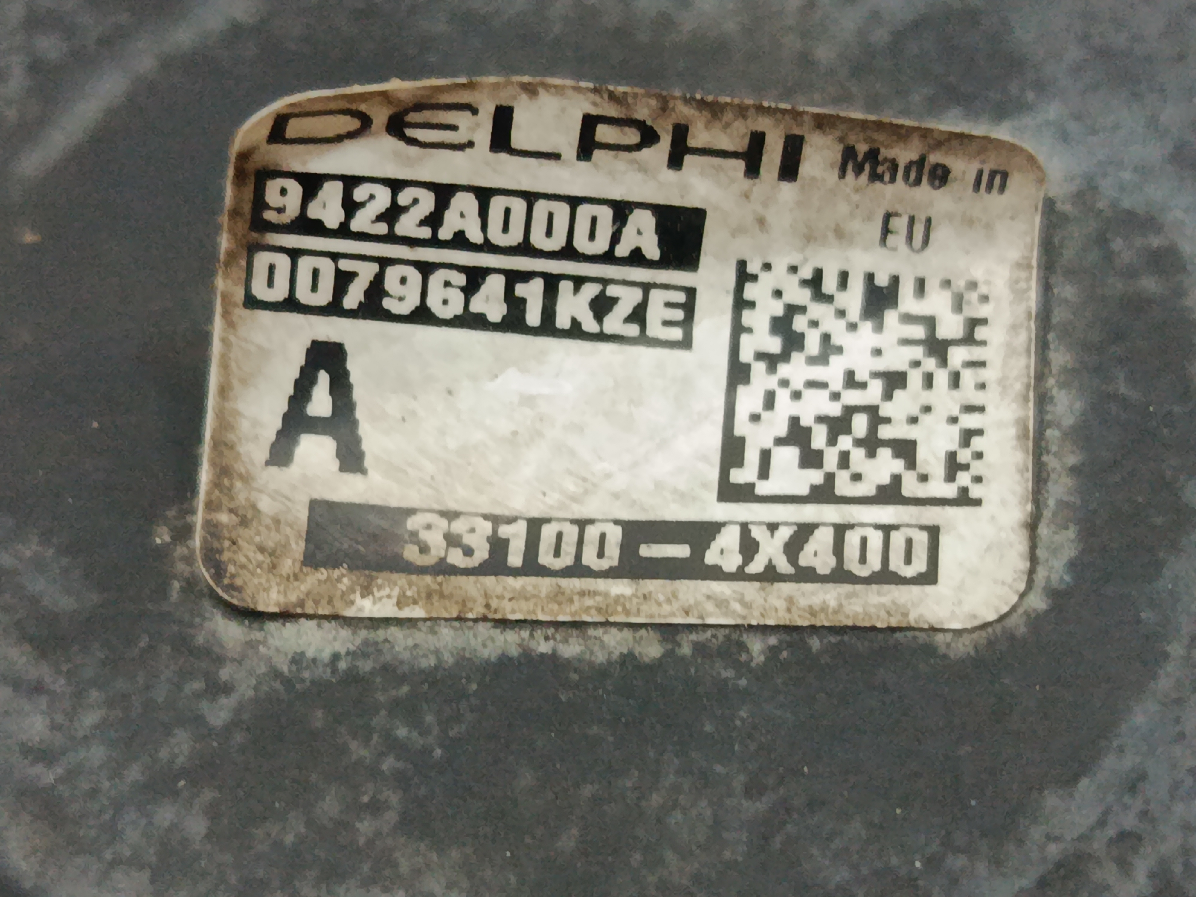BOMBA INYECCION KIA CARNIVAL 2.9 CRDi VGT EX