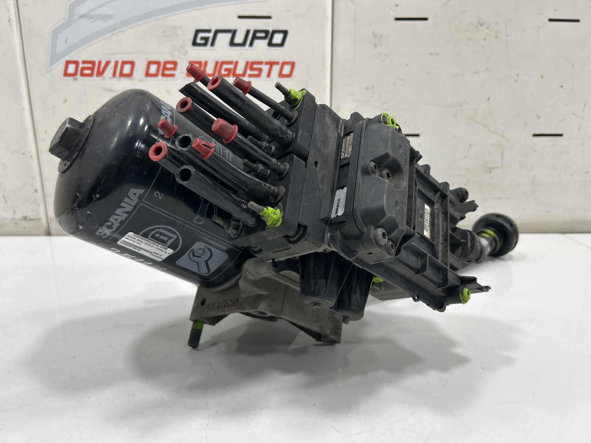 SECADOR DE AIRE SCANIA SERIE P/G/R (C-CLASE) Fg  270  (4X2) Corto CP 13 / 14 B