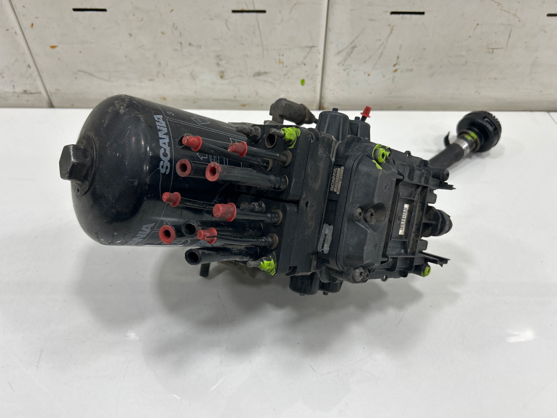 SECADOR DE AIRE SCANIA SERIE P/G/R (C-CLASE) Fg  270  (4X2) Corto CP 13 / 14 B