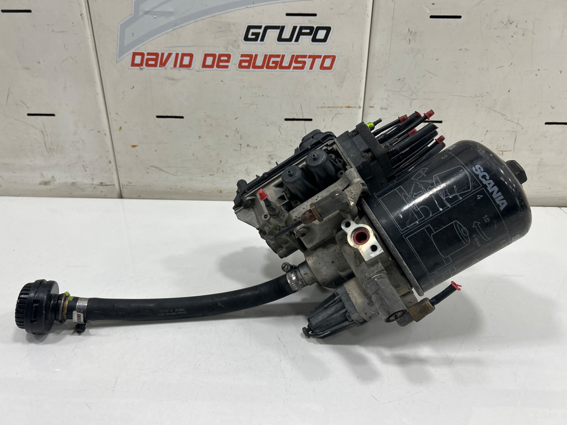 SECADOR DE AIRE SCANIA SERIE P/G/R (C-CLASE) Fg  270  (4X2) Corto CP 13 / 14 B