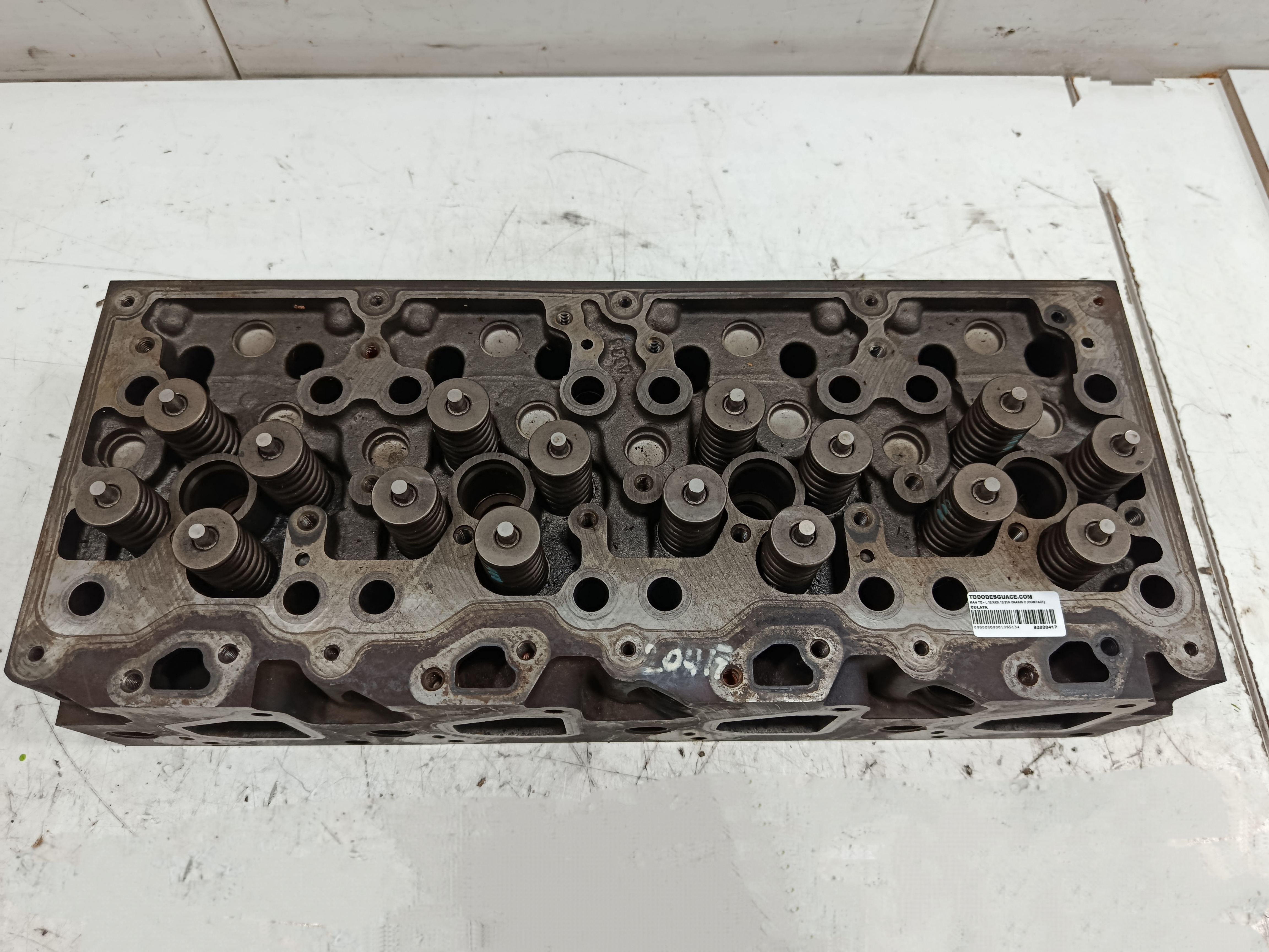 CULATA MAN TG - L 12.XXX 12.210   Chasis C (Compact)   |   01.05 - 12.09