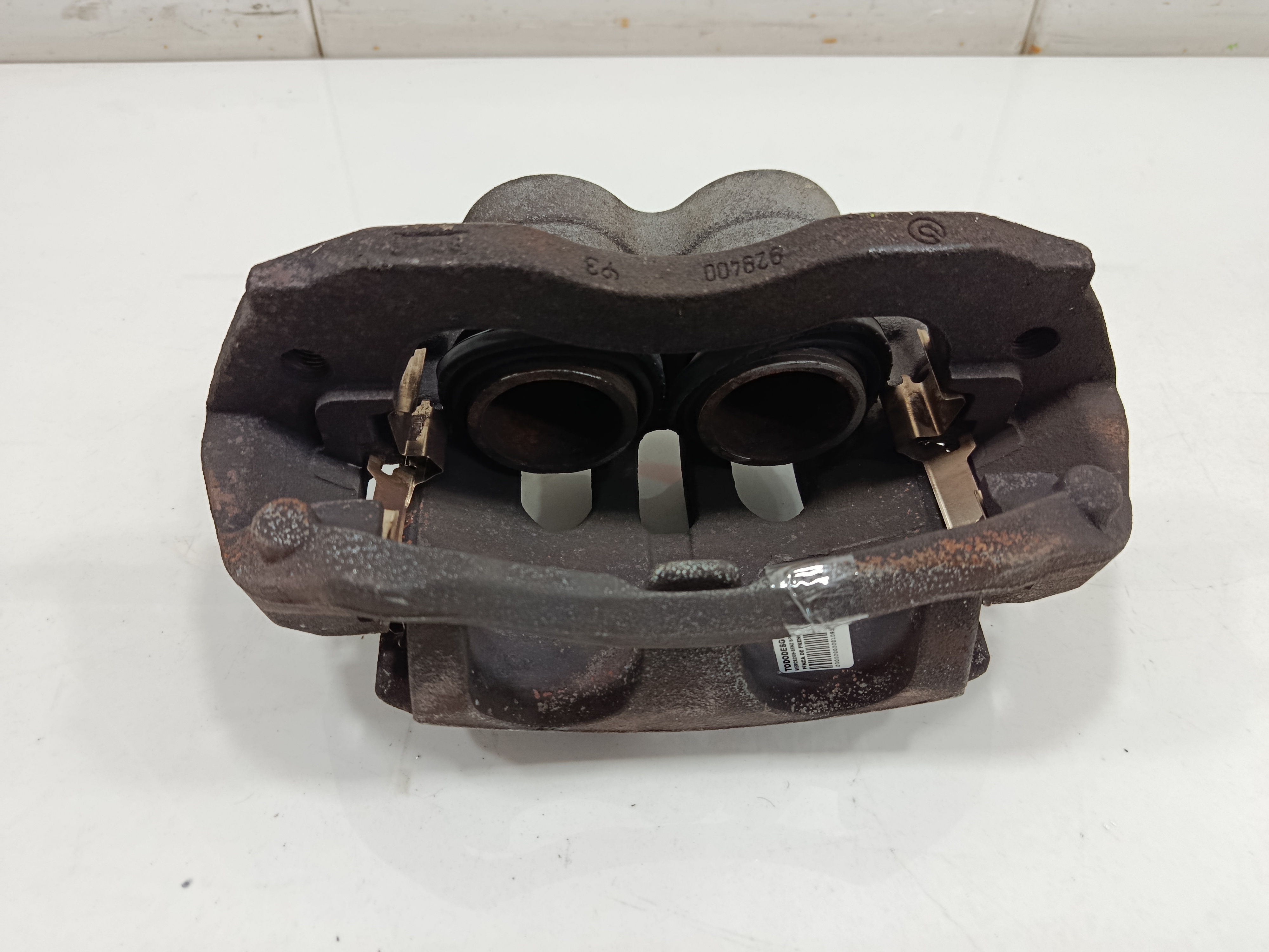PINZA DE FRENO DELANTERA DERECHA MERCEDES-BENZ SPRINTERII CAJA ABIERTA (DESDE 01.06) 309/311/313/315          CDI  (906.131/132/133/134/135/136)