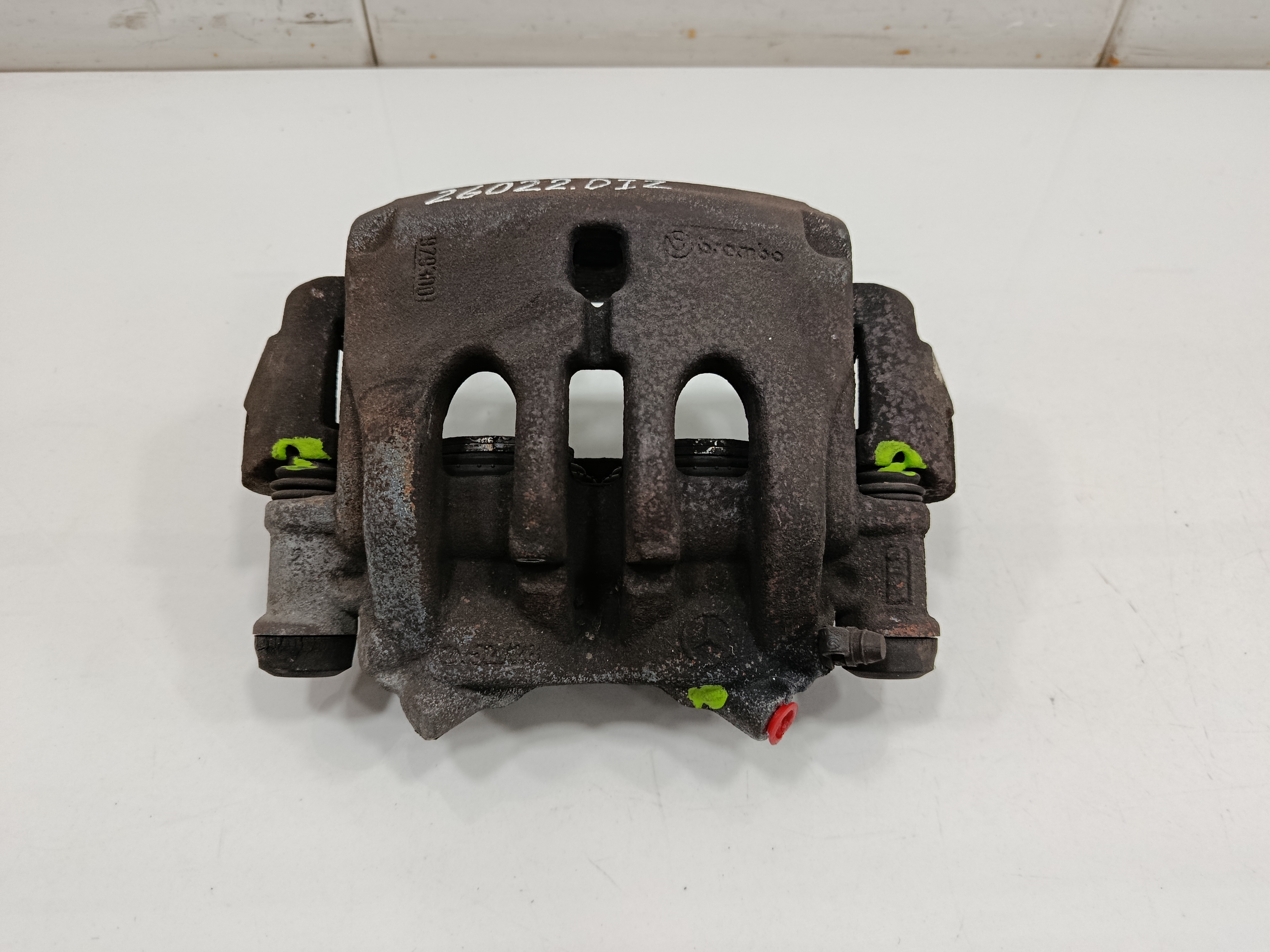PINZA DE FRENO DELANTERA IZQUIERDA MERCEDES-BENZ SPRINTERII CAJA ABIERTA (DESDE 01.06) 309/311/313/315          CDI  (906.131/132/133/134/135/136)
