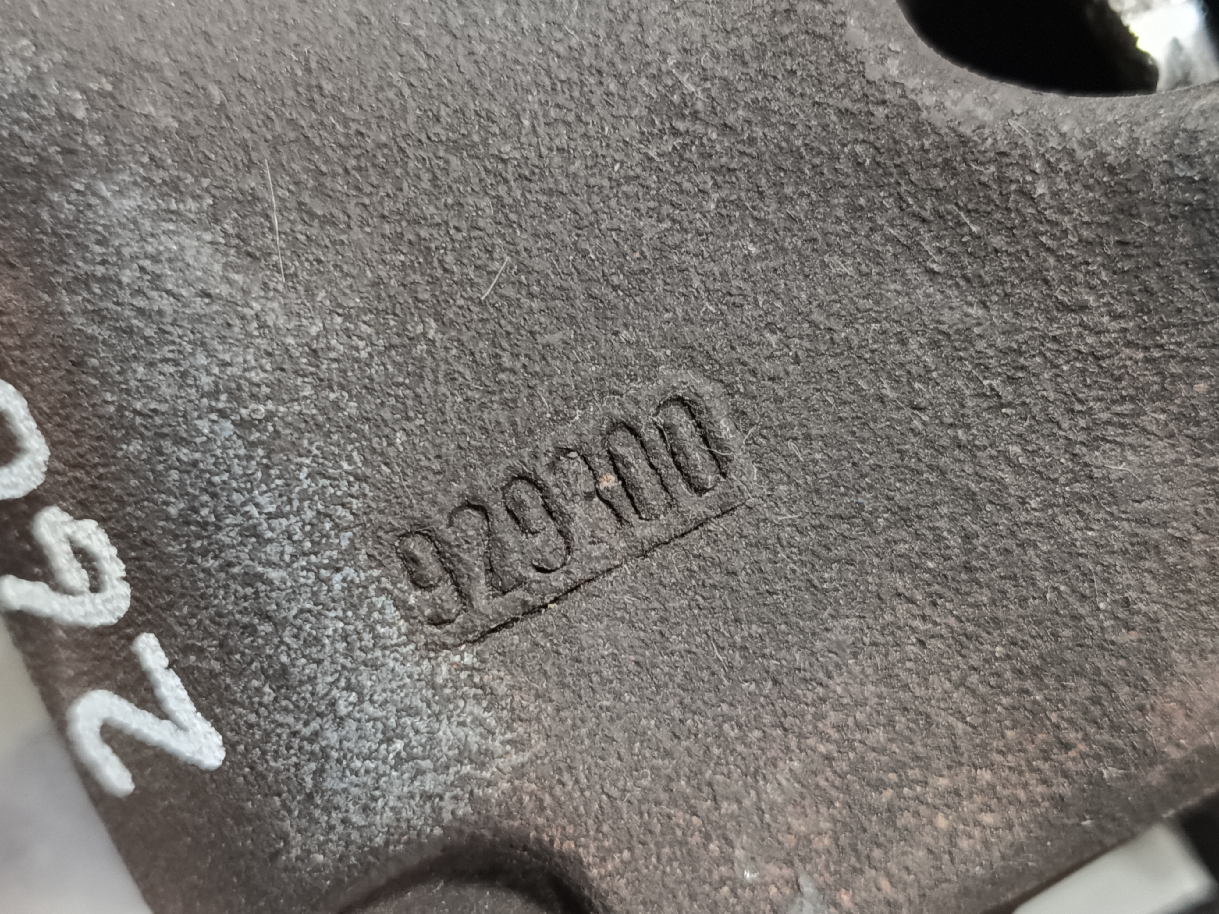 PINZA DE FRENO DELANTERA IZQUIERDA MERCEDES-BENZ SPRINTERII CAJA ABIERTA (DESDE 01.06) 309/311/313/315          CDI  (906.131/132/133/134/135/136)