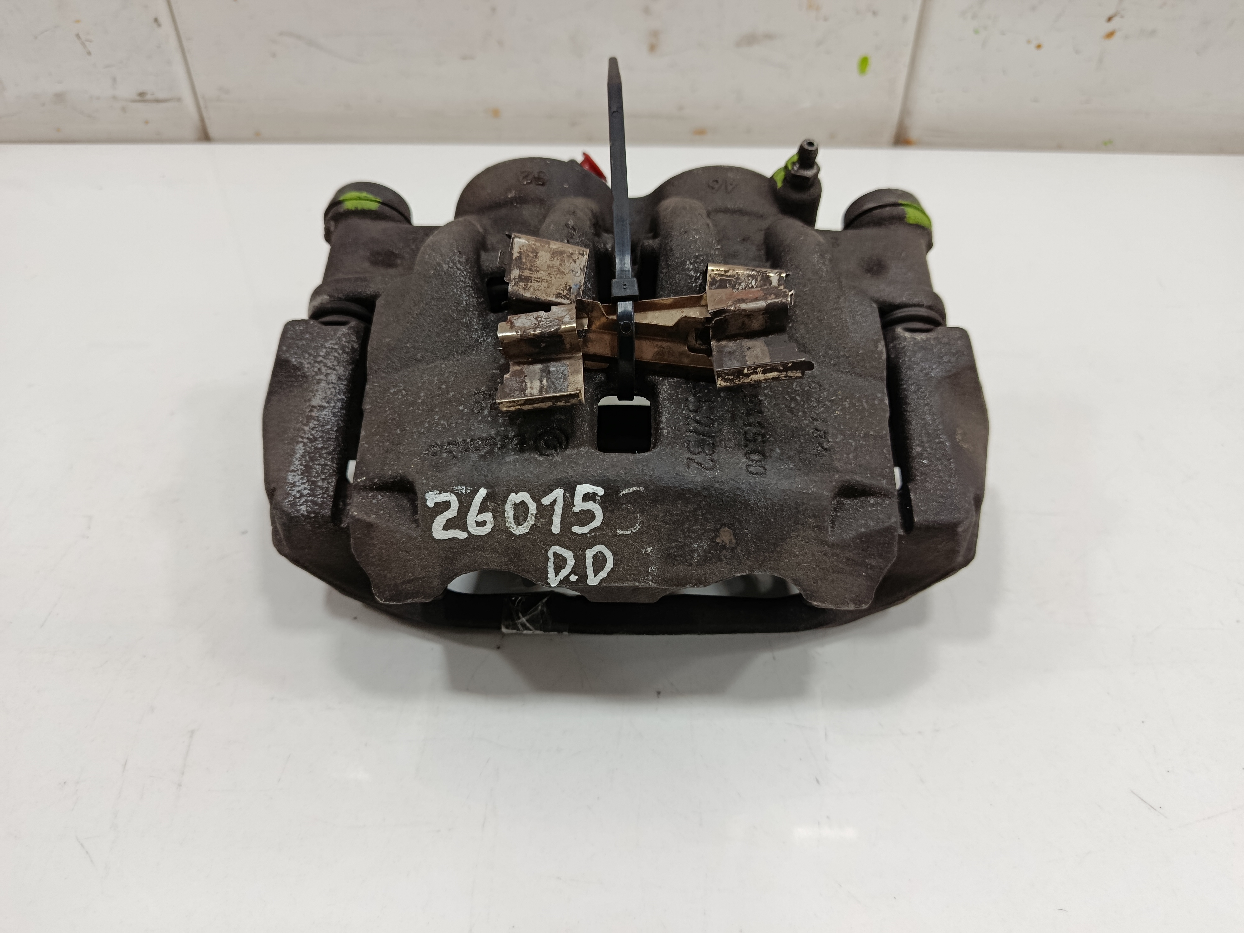 PINZA DE FRENO DELANTERA DERECHA PEUGEOT BOXER CAJA CERRADA (RS 3000) (330/333) 2007 ->) HDi (333)