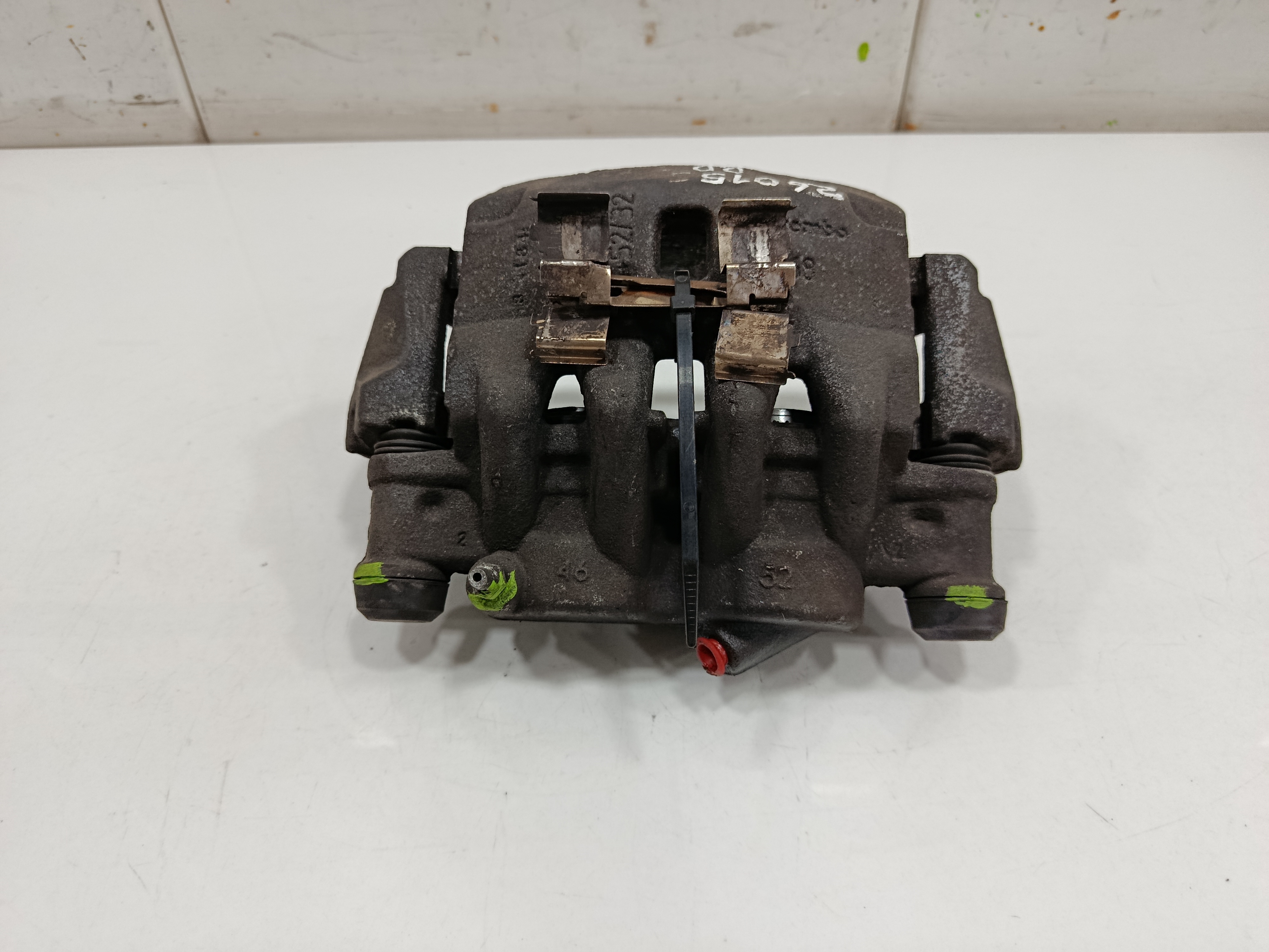 PINZA DE FRENO DELANTERA DERECHA PEUGEOT BOXER CAJA CERRADA (RS 3000) (330/333) 2007 ->) HDi (333)