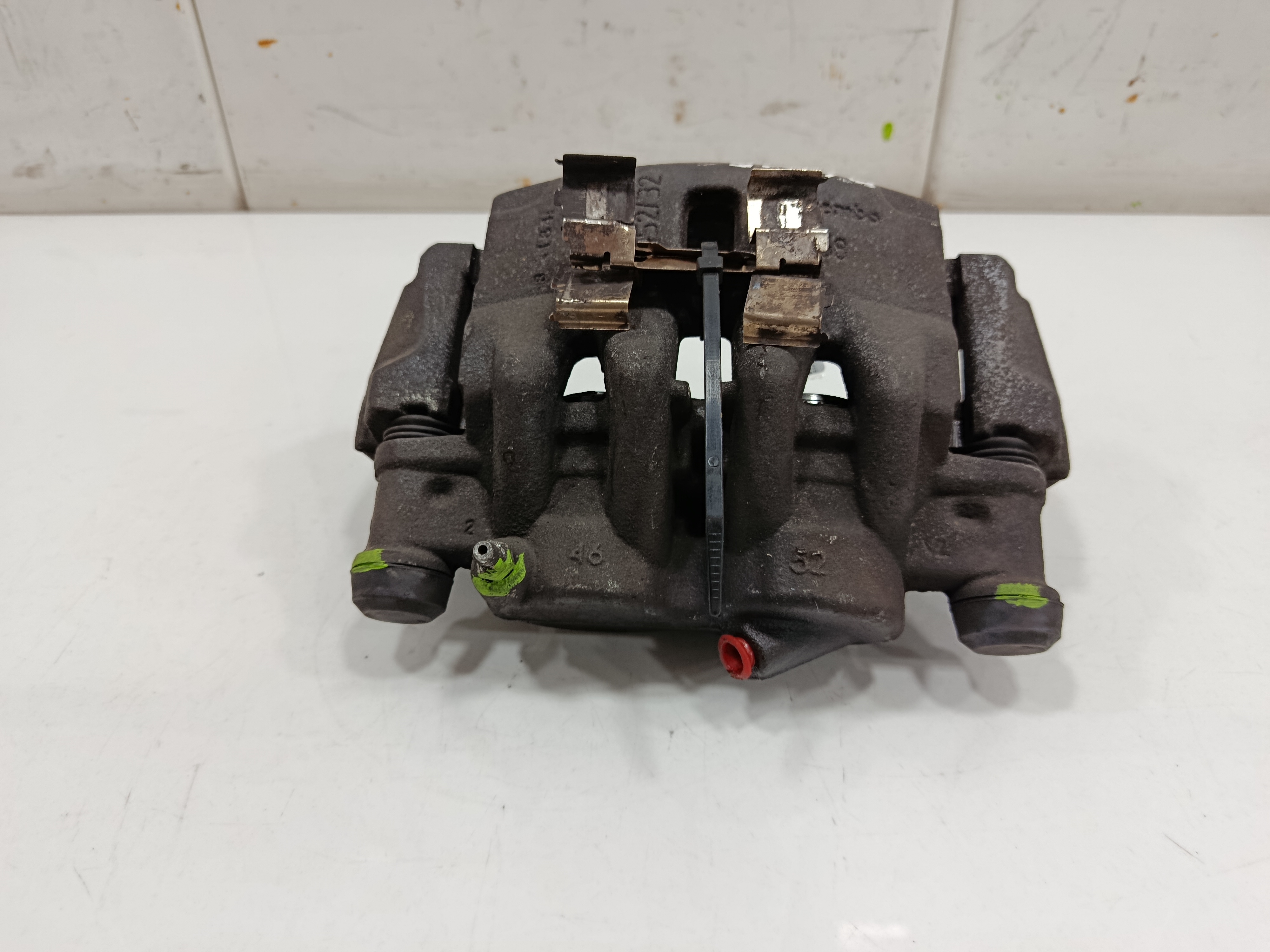 PINZA DE FRENO DELANTERA DERECHA PEUGEOT BOXER CAJA CERRADA (RS 3000) (330/333) 2007 ->) HDi (333)