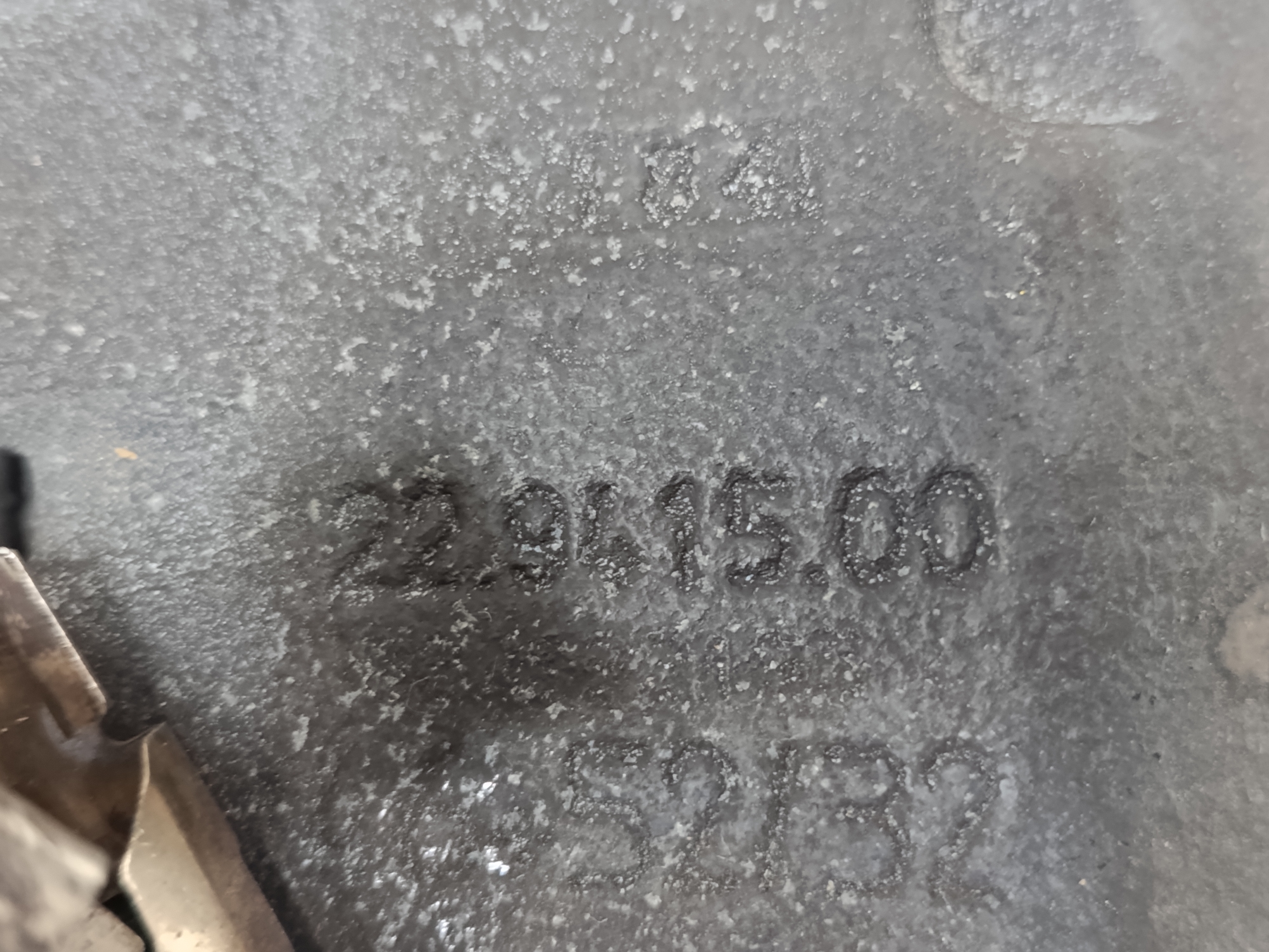 PINZA DE FRENO DELANTERA DERECHA PEUGEOT BOXER CAJA CERRADA (RS 3000) (330/333) 2007 ->) HDi (333)