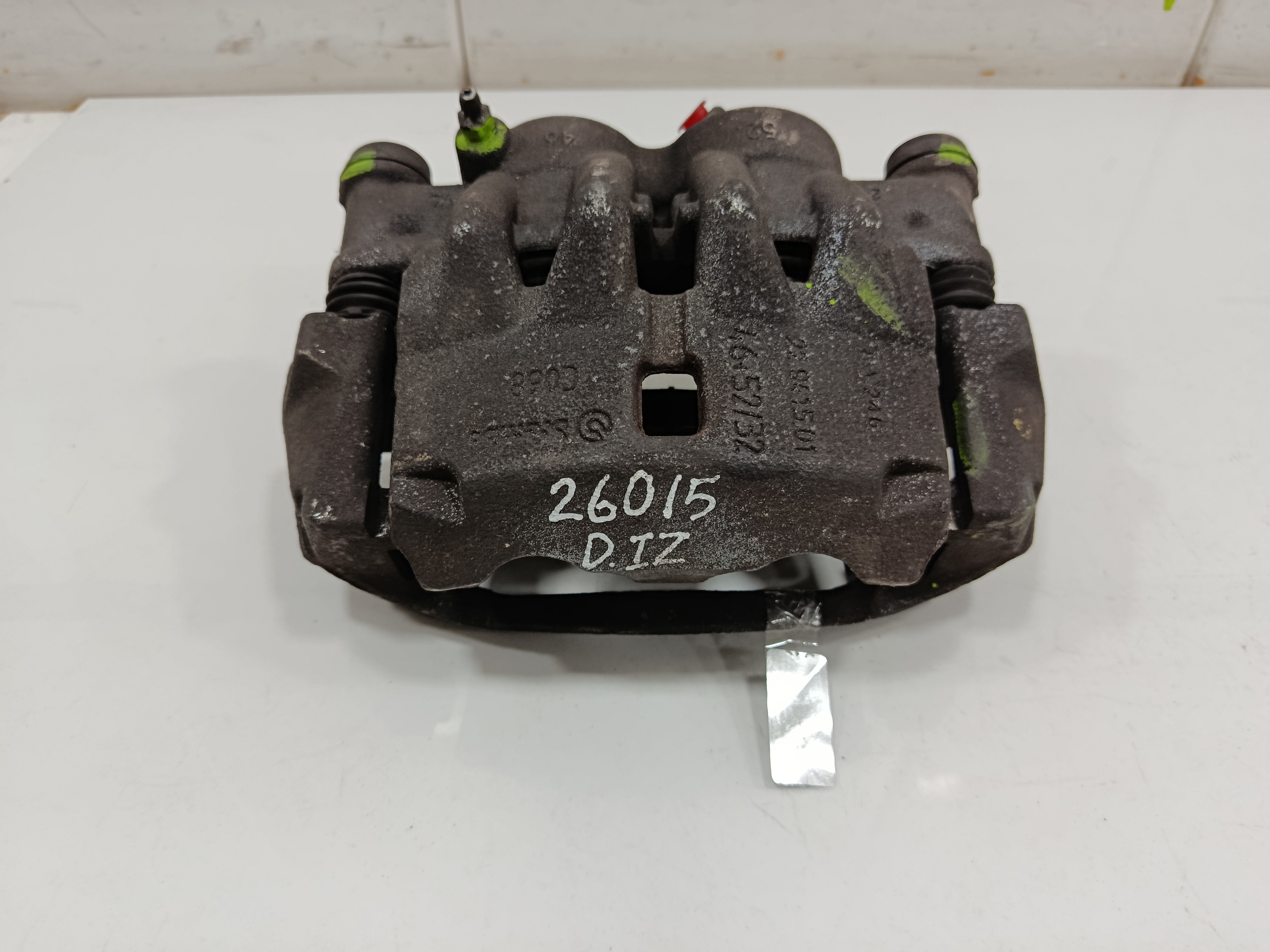 PINZA DE FRENO DELANTERA IZQUIERDA PEUGEOT BOXER CAJA CERRADA (RS 3000) (330/333) 2007 ->) HDi (333)