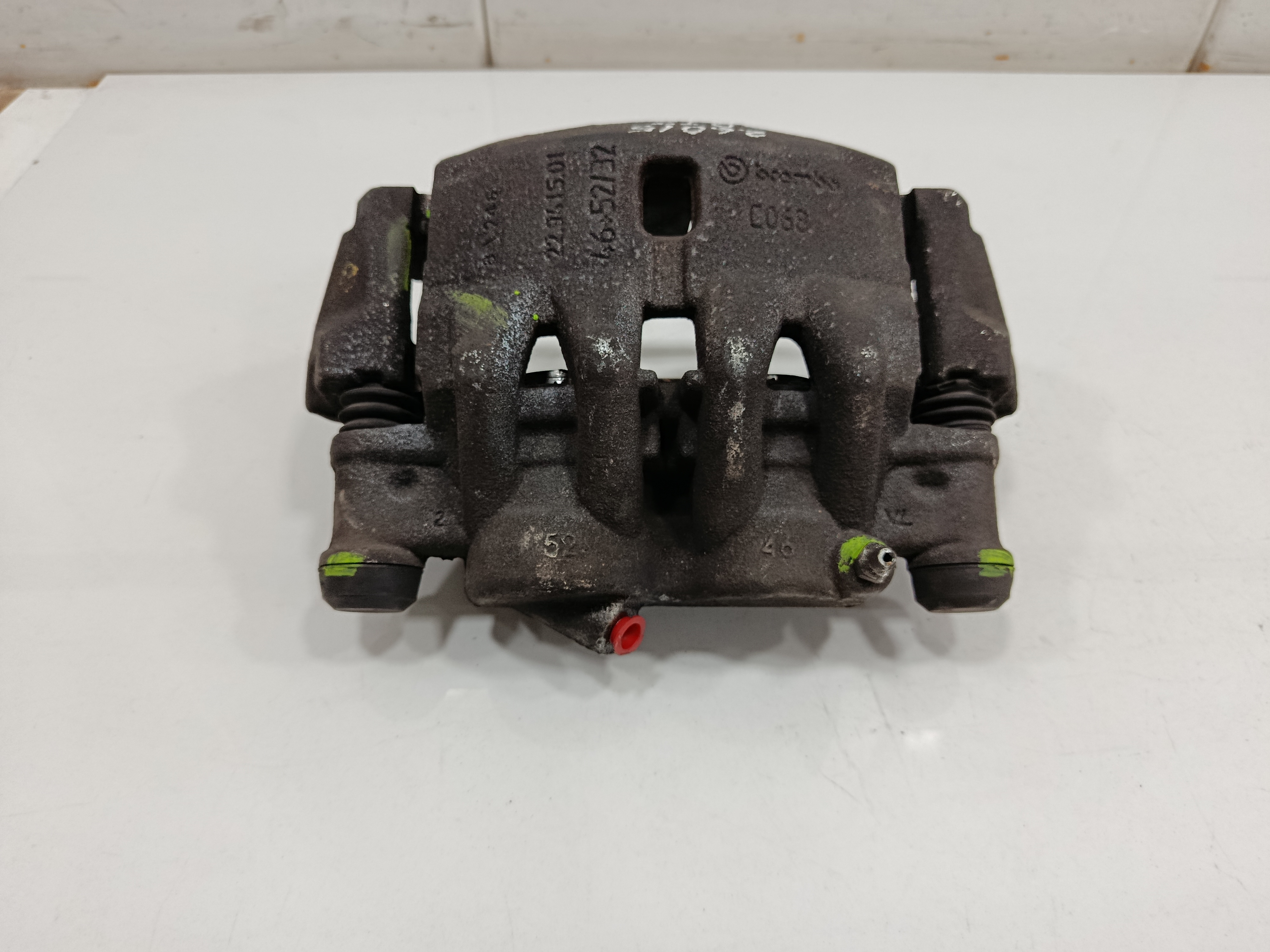 PINZA DE FRENO DELANTERA IZQUIERDA PEUGEOT BOXER CAJA CERRADA (RS 3000) (330/333) 2007 ->) HDi (333)