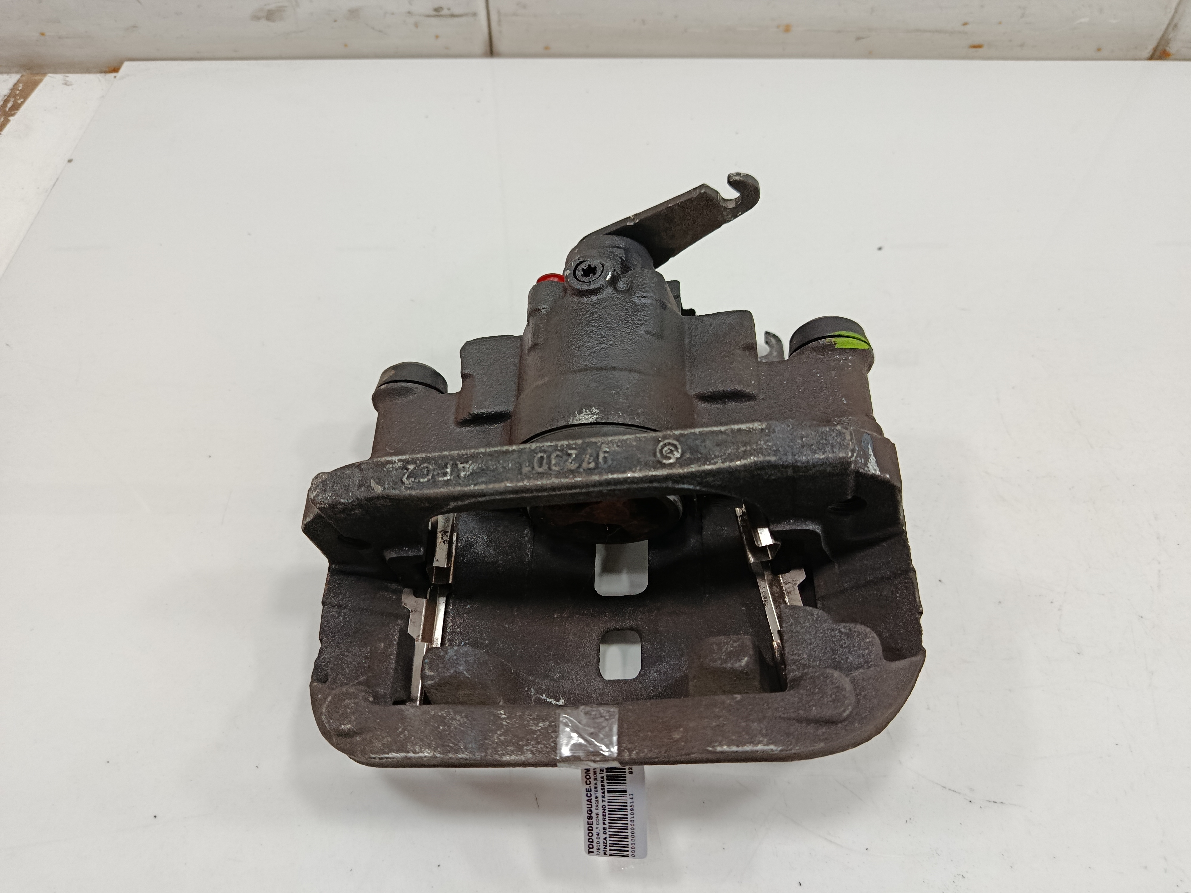 PINZA DE FRENO TRASERA IZQUIERDA IVECO DAILY CONF. PAQUETERÍA (SOMMER) Cabina simple 35 S... batalla 3750