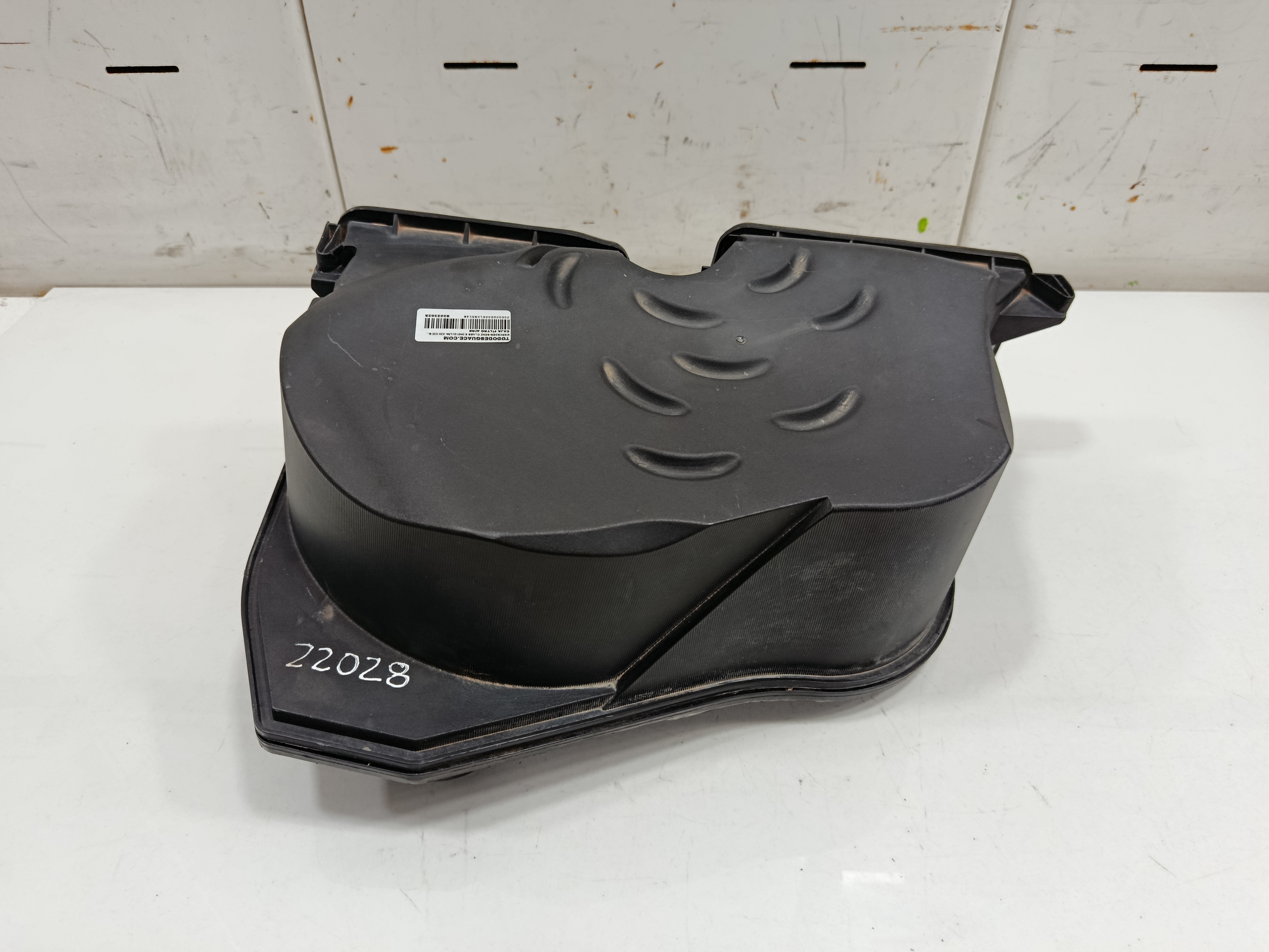 CAJA FILTRO AIRE MERCEDES CLASE E (W212) LIM. 220 CDI BlueEfficiency (212.002)   |   01.09 - 12.14