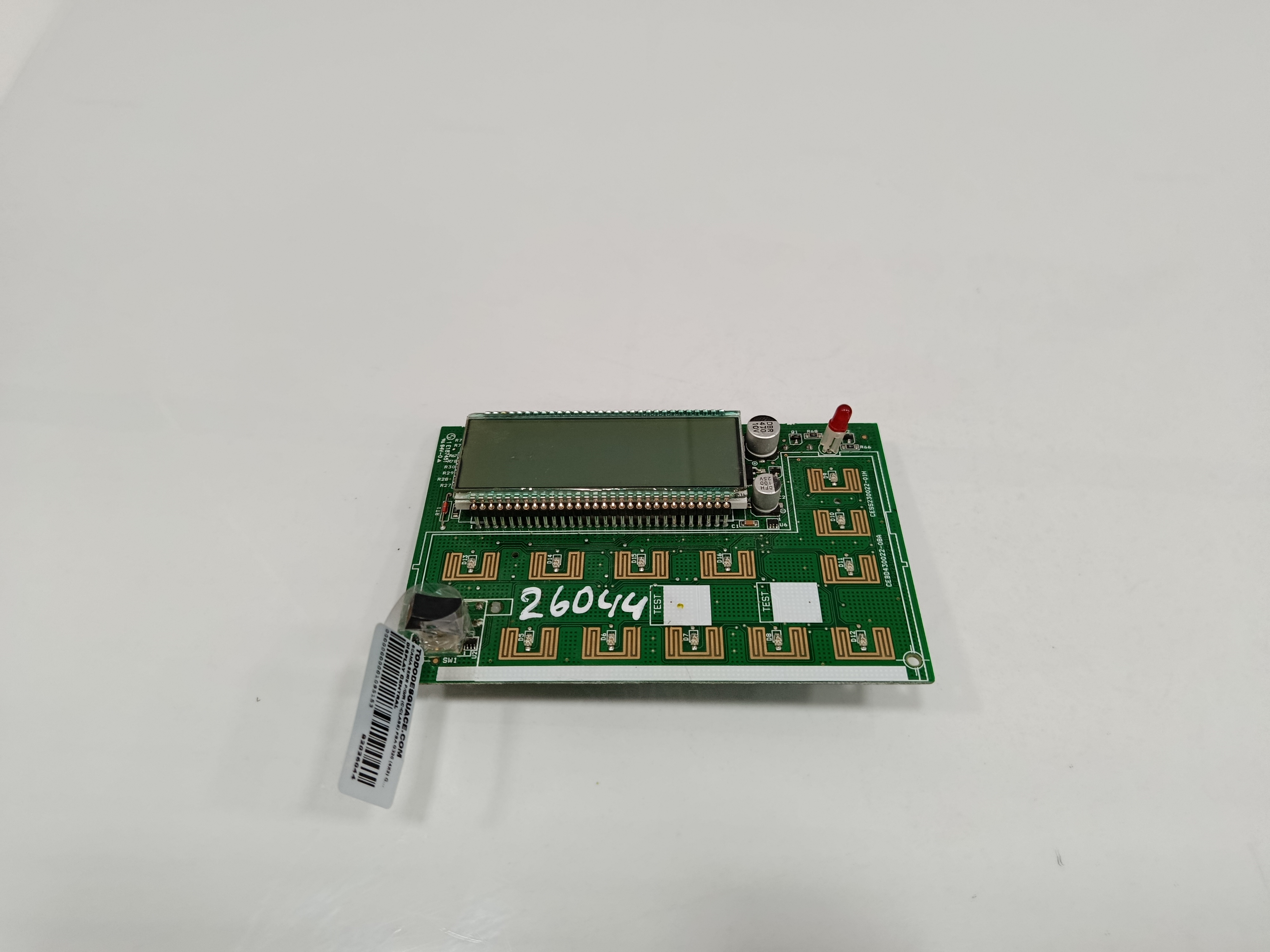 DISPLAY CENTRAL SCANIA SERIE P/G/R (C-CLASE) FSa G320 (4x2) Corto CG 14