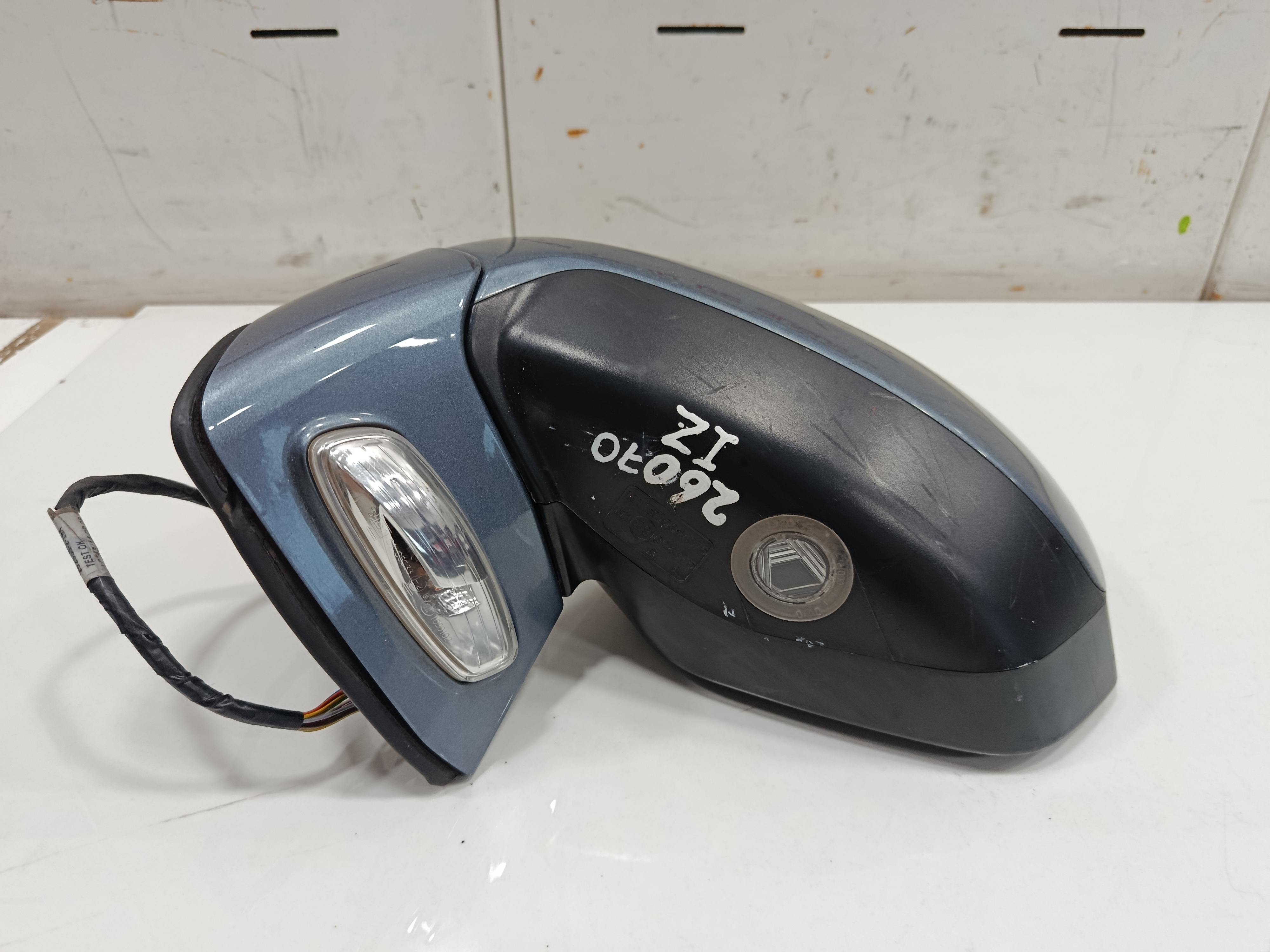 RETROVISOR IZQUIERDO CITROEN C4 GRAND PICASSO Business