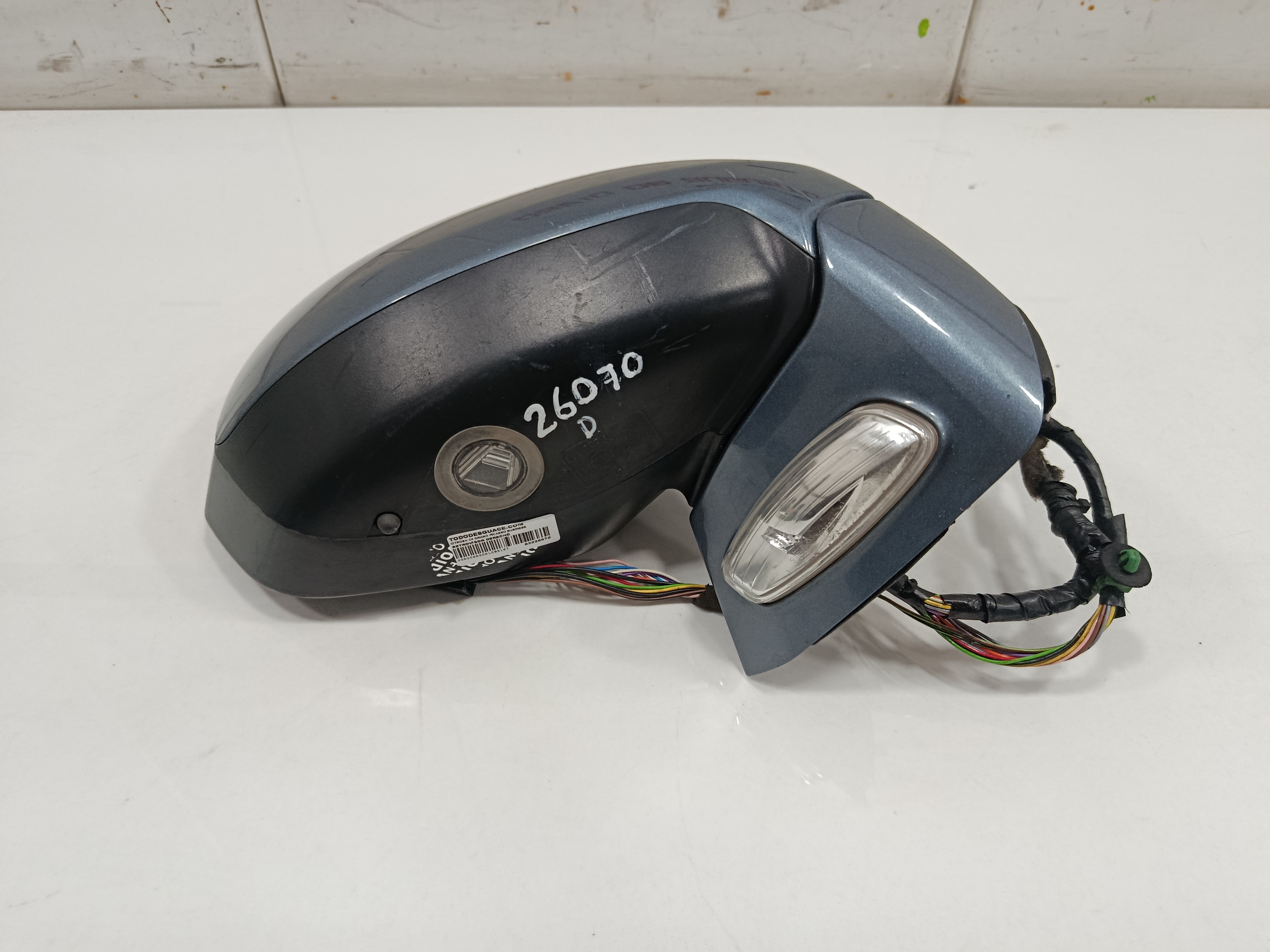 RETROVISOR DERECHO CITROEN C4 GRAND PICASSO Business