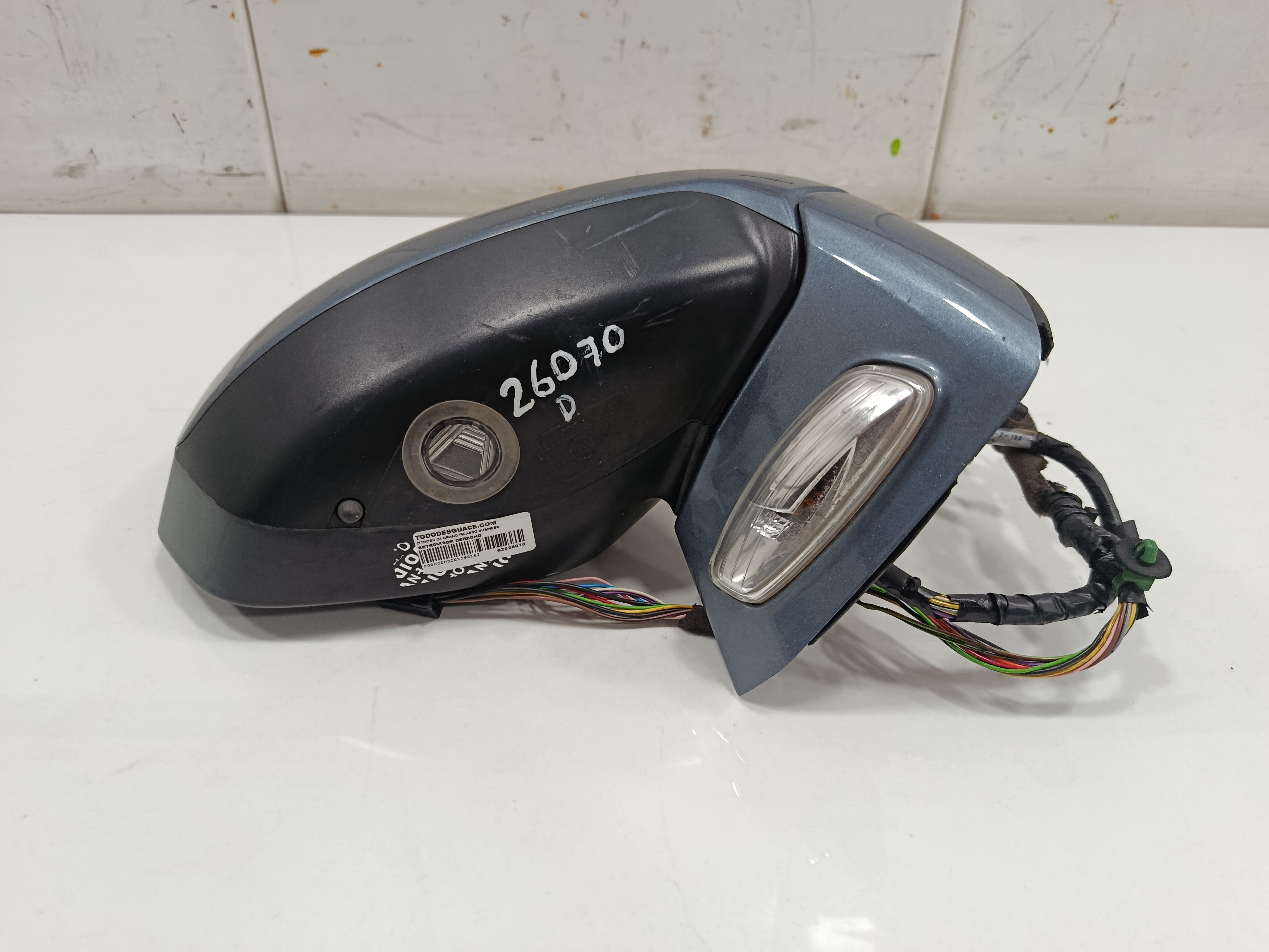 RETROVISOR DERECHO CITROEN C4 GRAND PICASSO Business