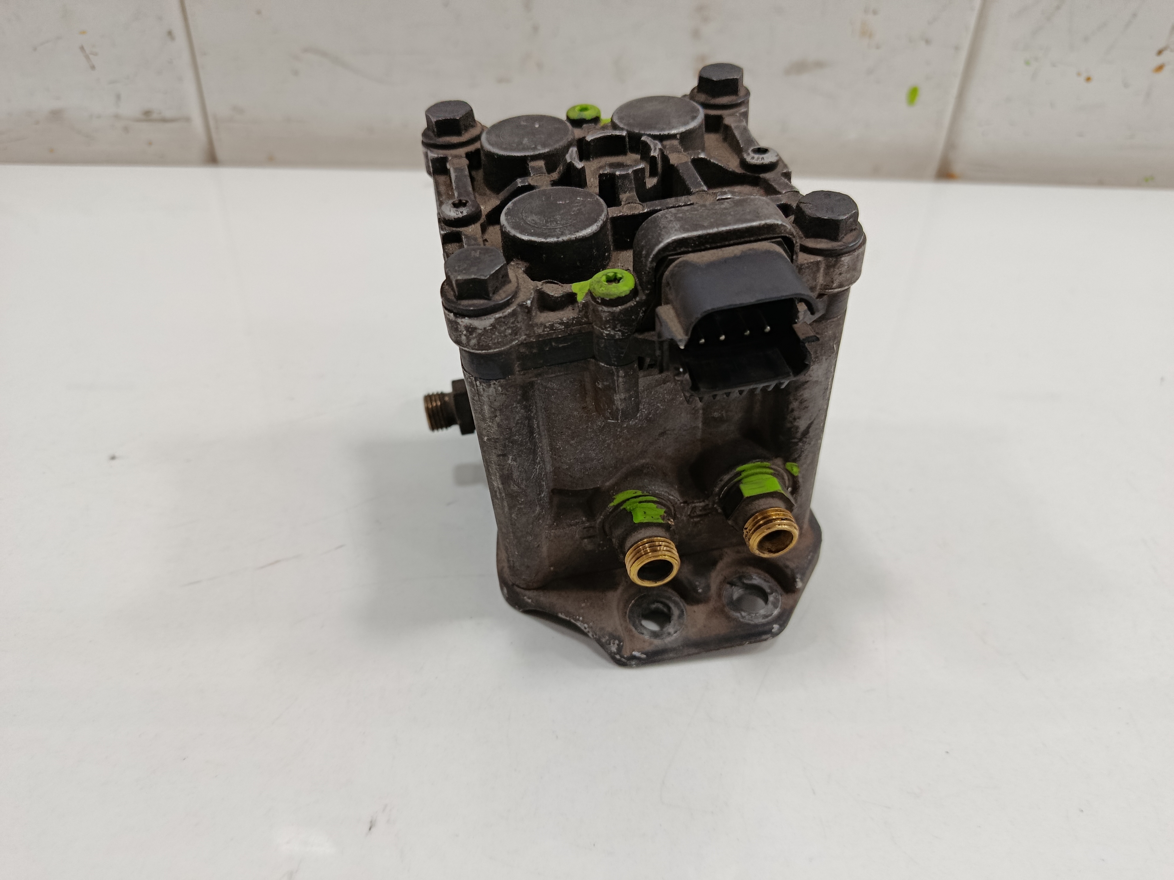 VALVULA EGR SCANIA SERIE P/G/R (C-CLASE) FSa G480 (4x2) Largura mediana CG 16