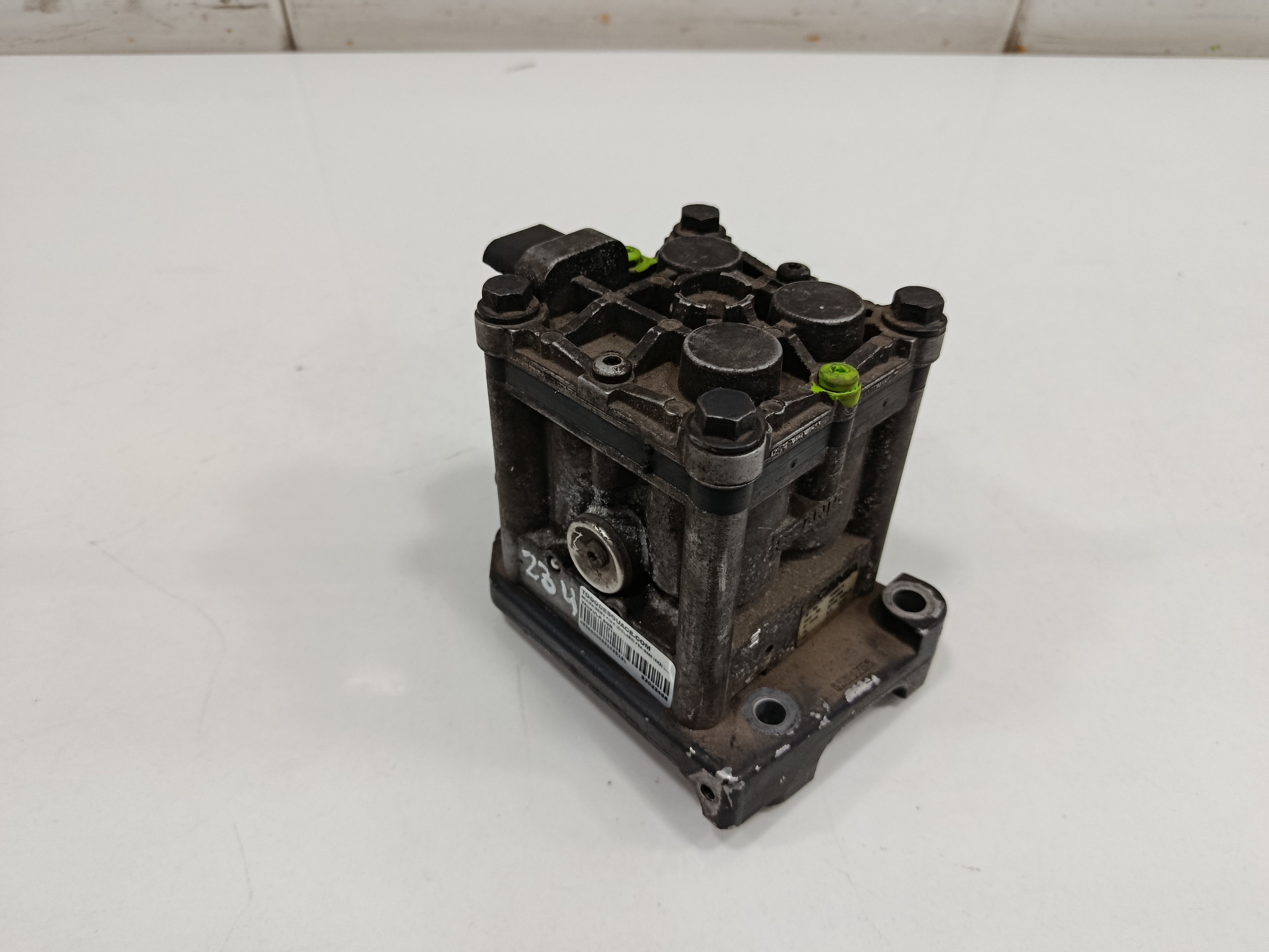 VALVULA EGR SCANIA SERIE P/G/R (C-CLASE) FSa G480 (4x2) Largura mediana CG 16