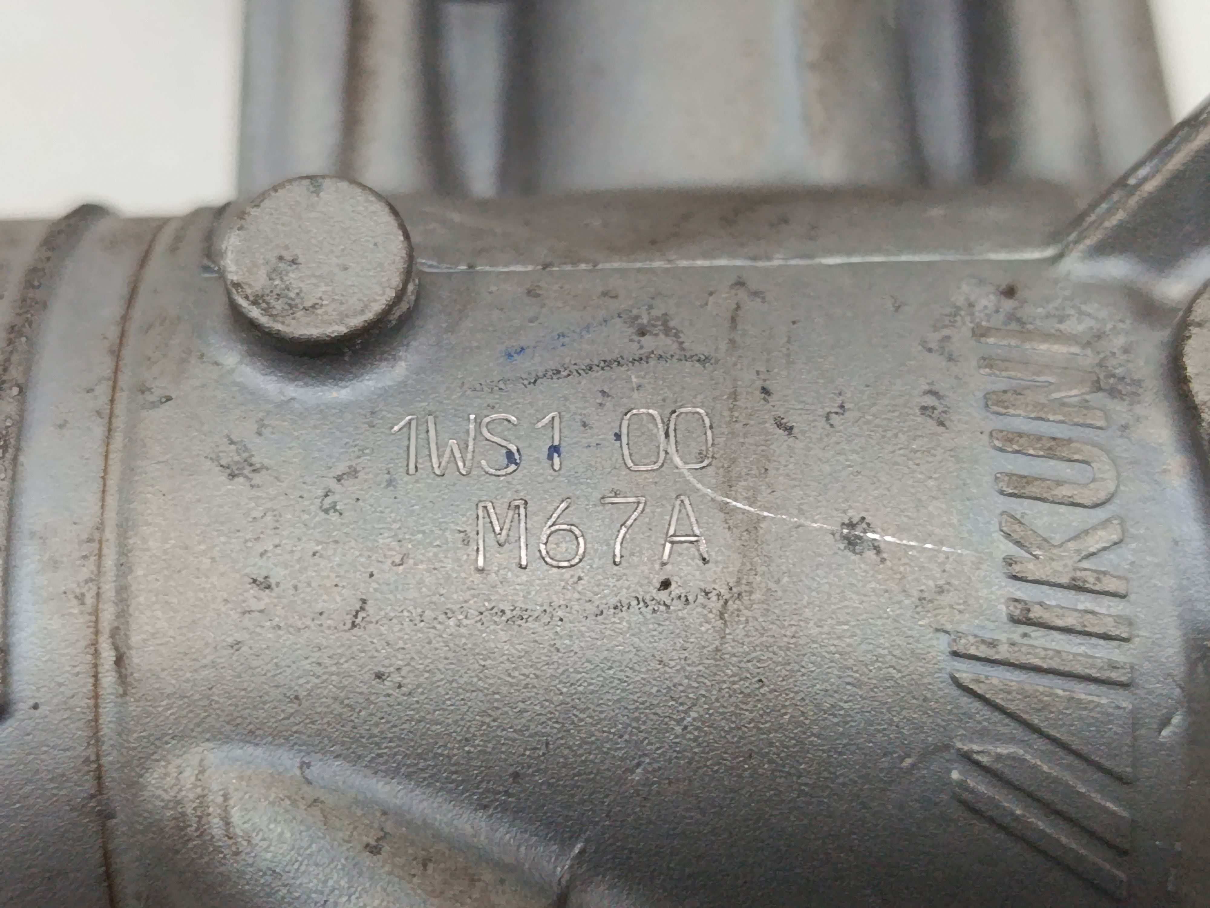 CUERPO DE INYECCION YAMAHA MT-07 MT-07