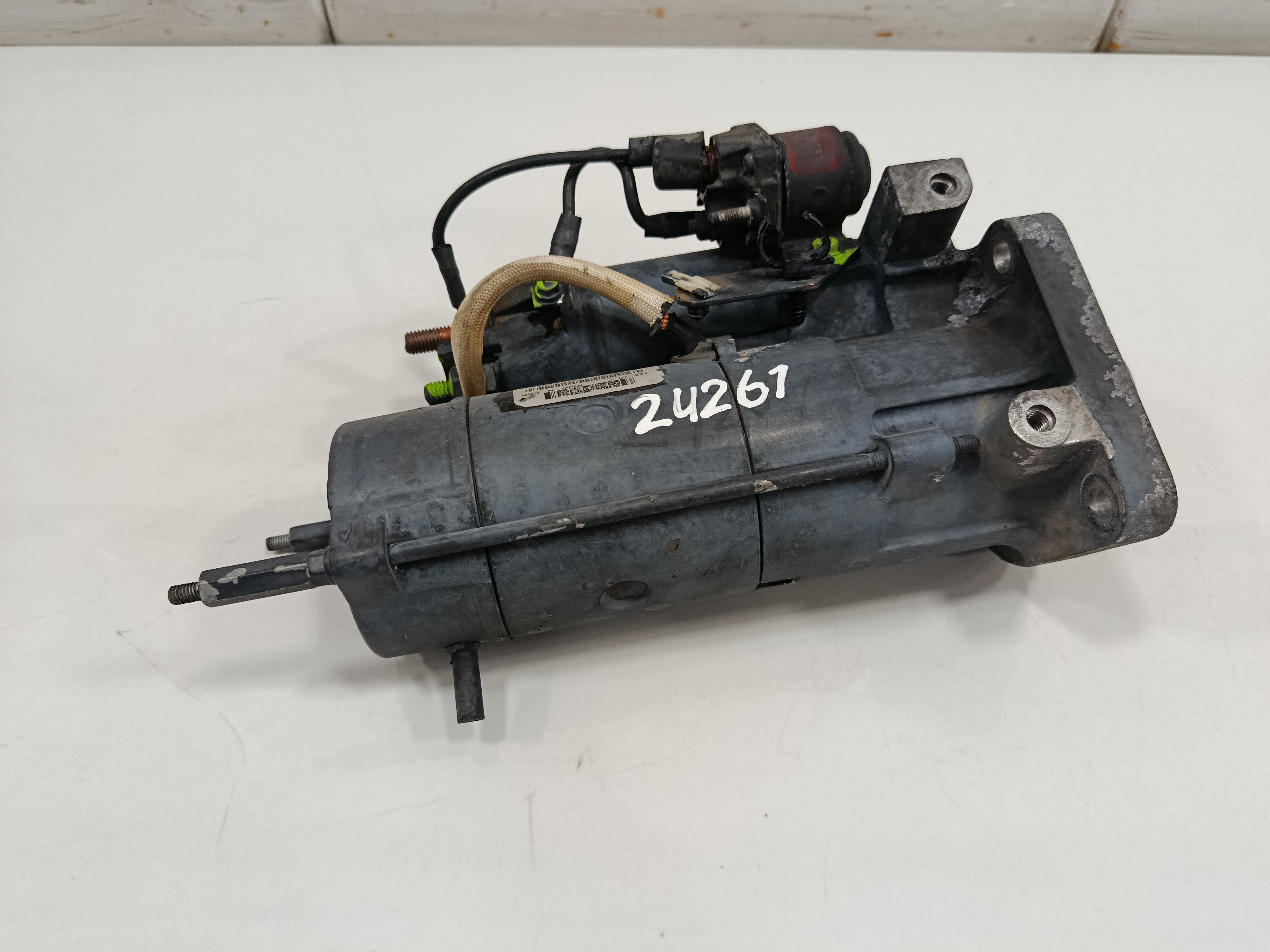 MOTOR ARRANQUE RENAULT MIDLUM FG   XXX.12                   E5 Cabina doble