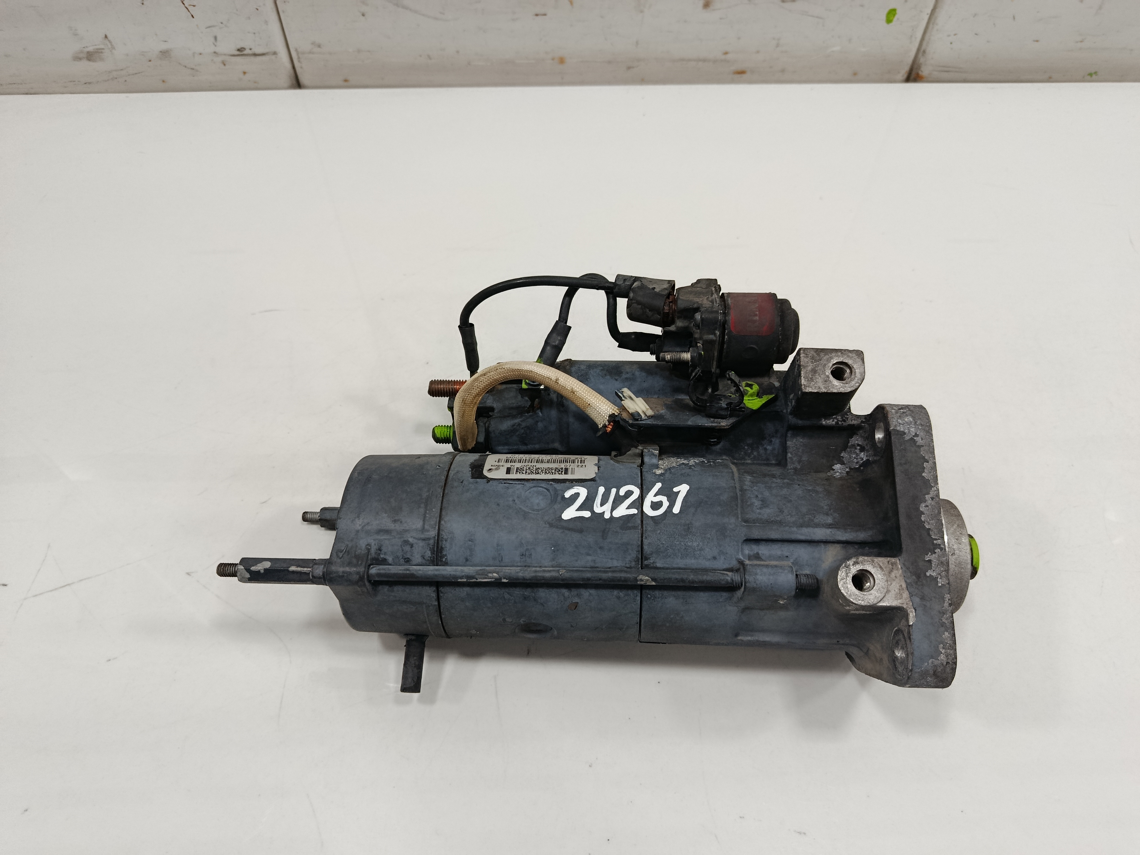 MOTOR ARRANQUE RENAULT MIDLUM FG   XXX.12                   E5 Cabina doble