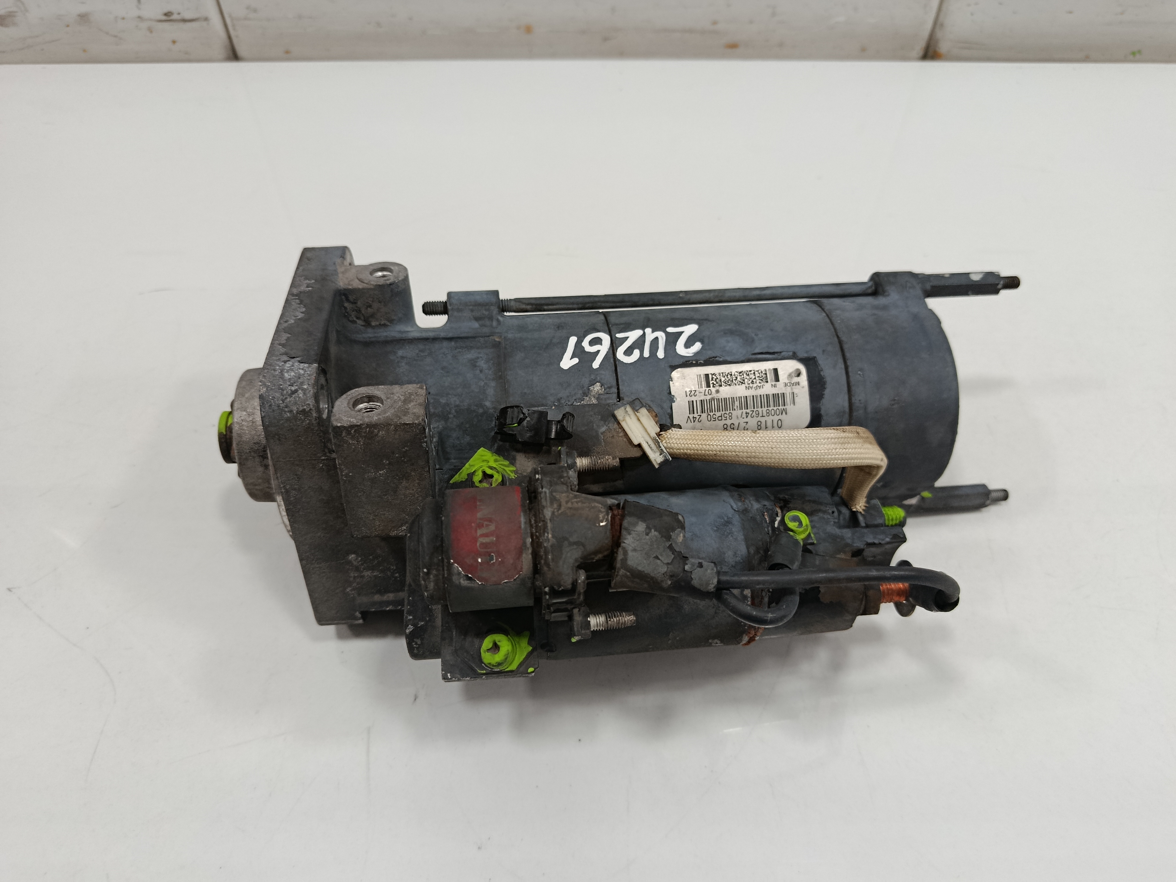 MOTOR ARRANQUE RENAULT MIDLUM FG   XXX.12                   E5 Cabina doble