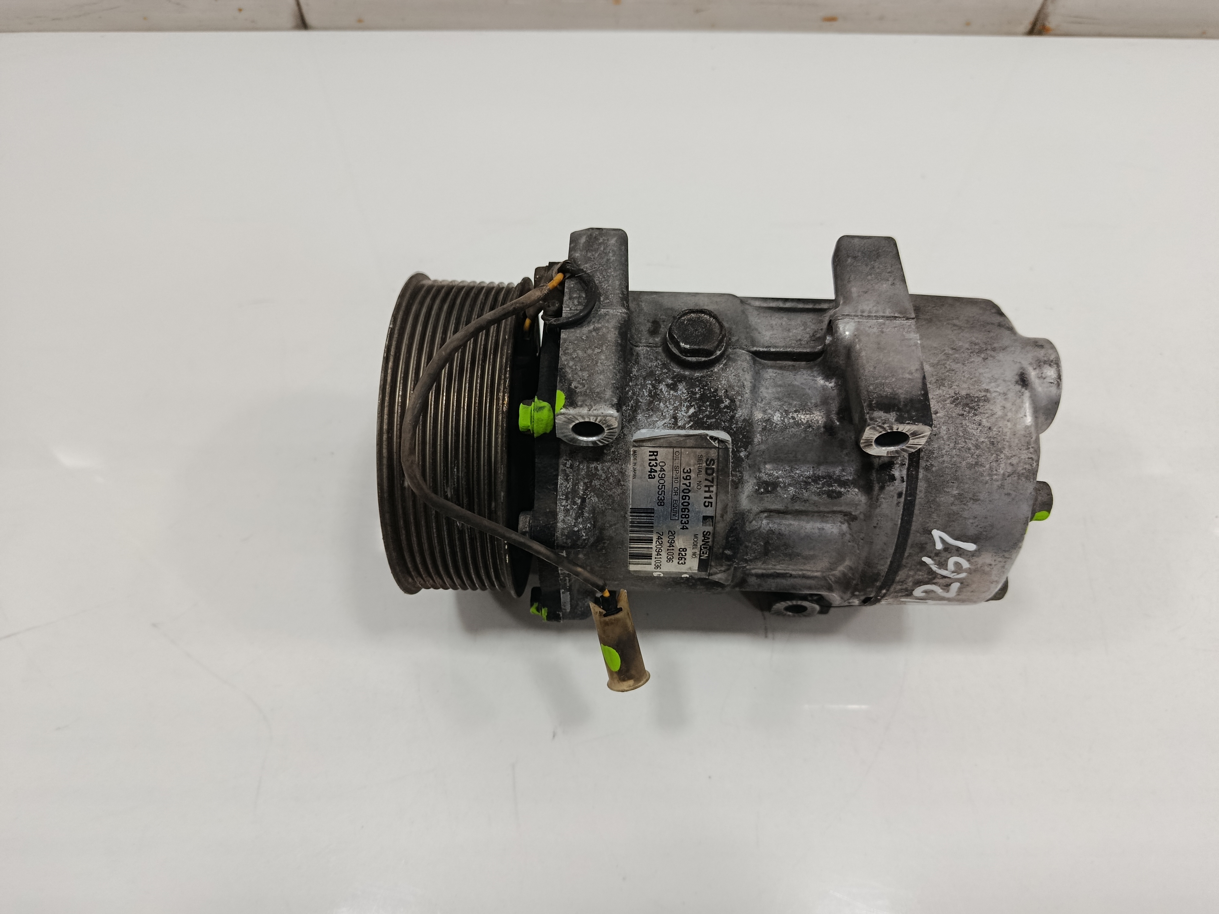 COMPRESOR AIRE ACONDICIONADO RENAULT MIDLUM FG   XXX.12                   E5 Cabina doble