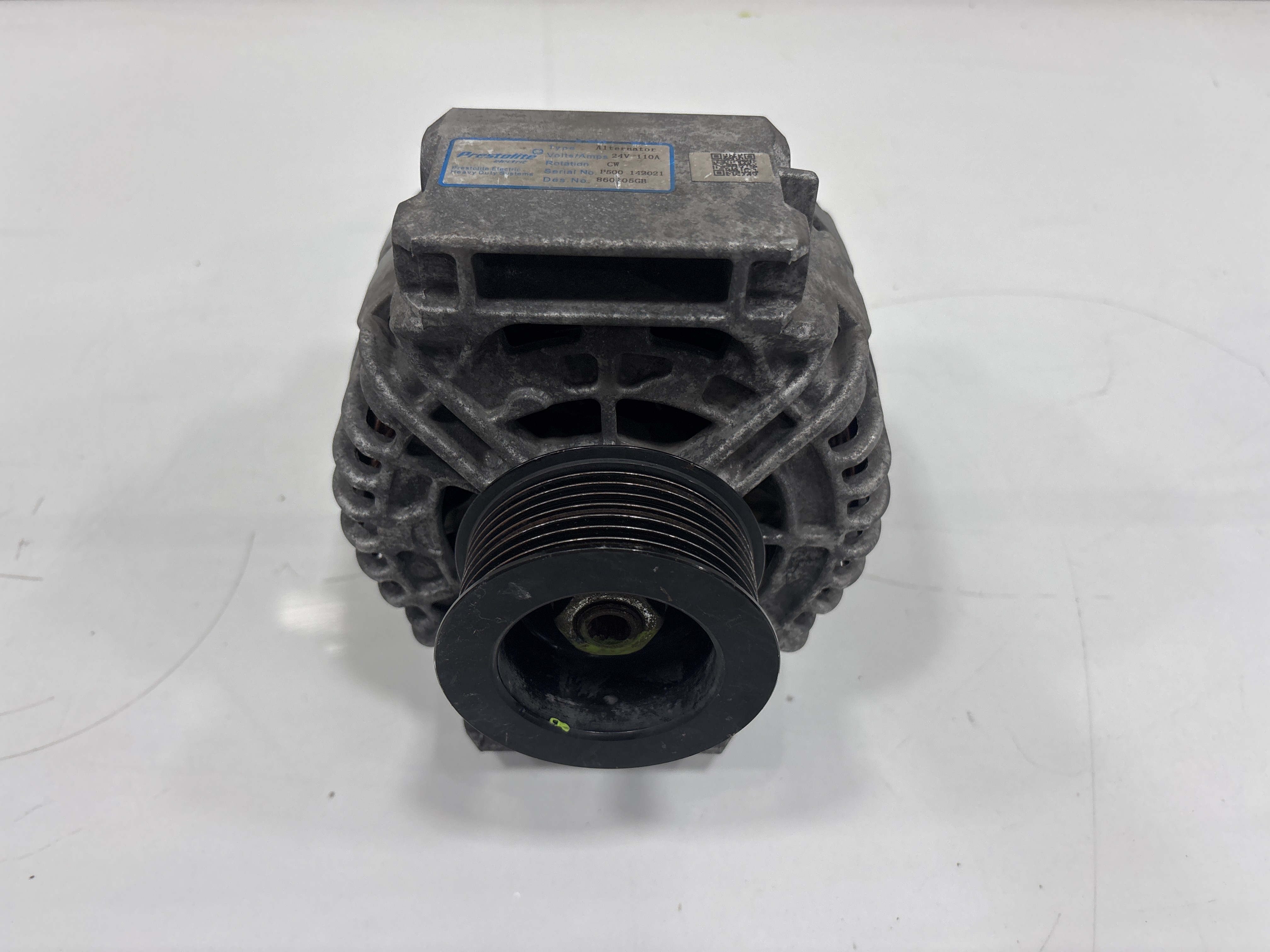ALTERNADOR SCANIA SERIE P/G/R (C-CLASE) Fg  340  (4X2) Corto CP 13 / 14 B