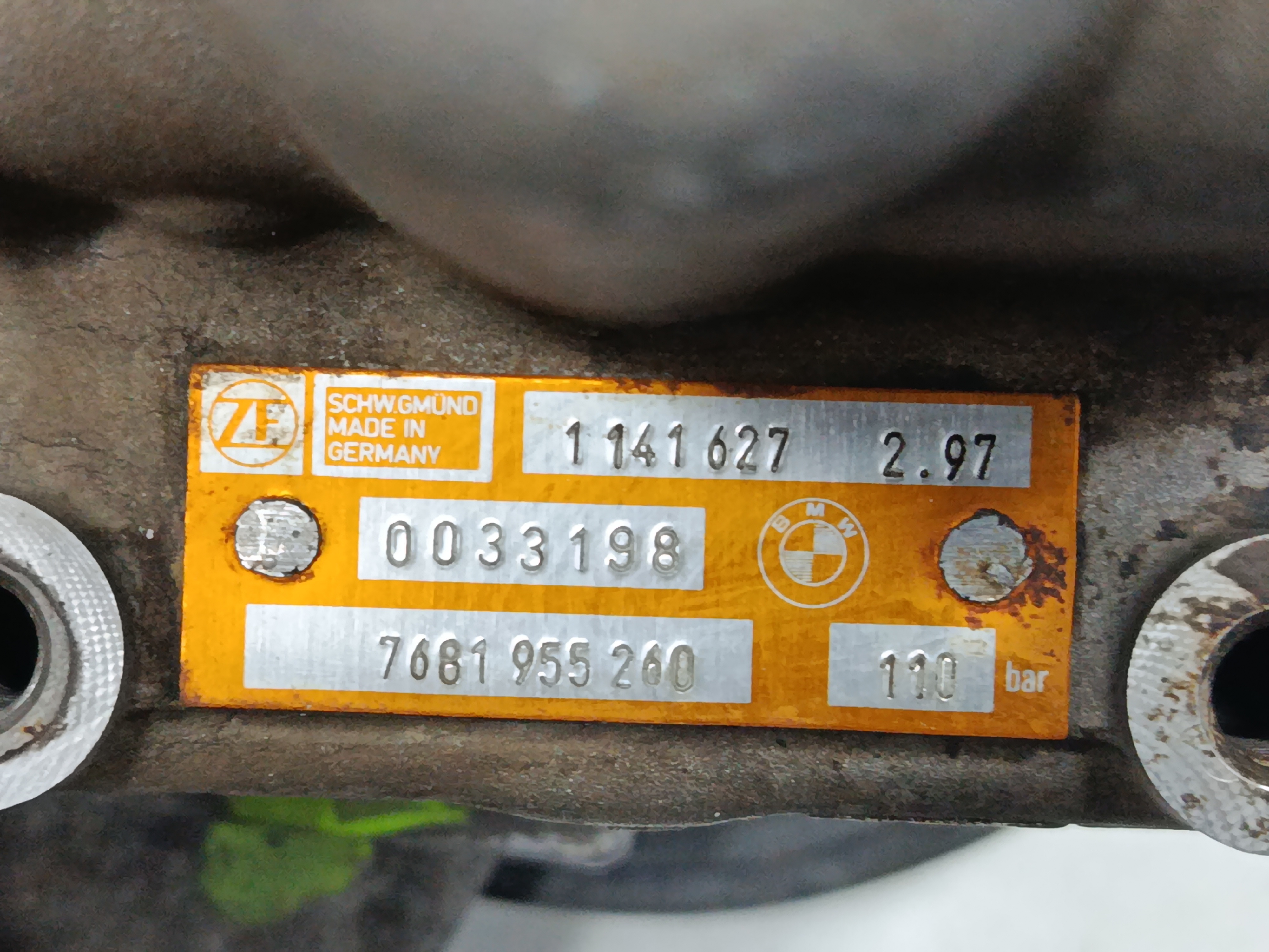 BOMBA DIRECCION BMW SERIE 3 BERLINA (E36) 318tds
