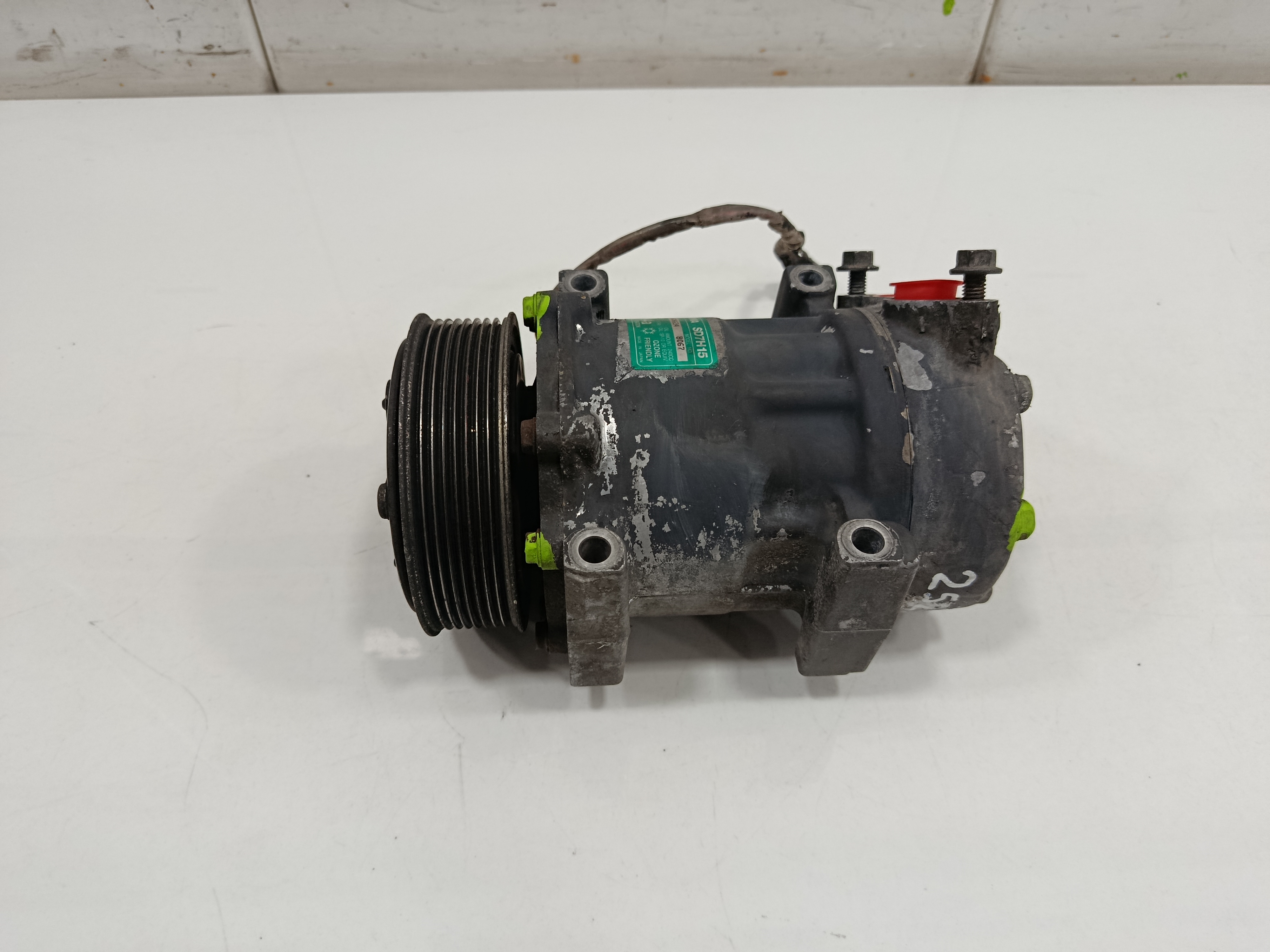 COMPRESOR AIRE ACONDICIONADO SCANIA SERIE P/G/R (C-CLASE) Fg  340  (4X2) Corto CP 13 / 14 B