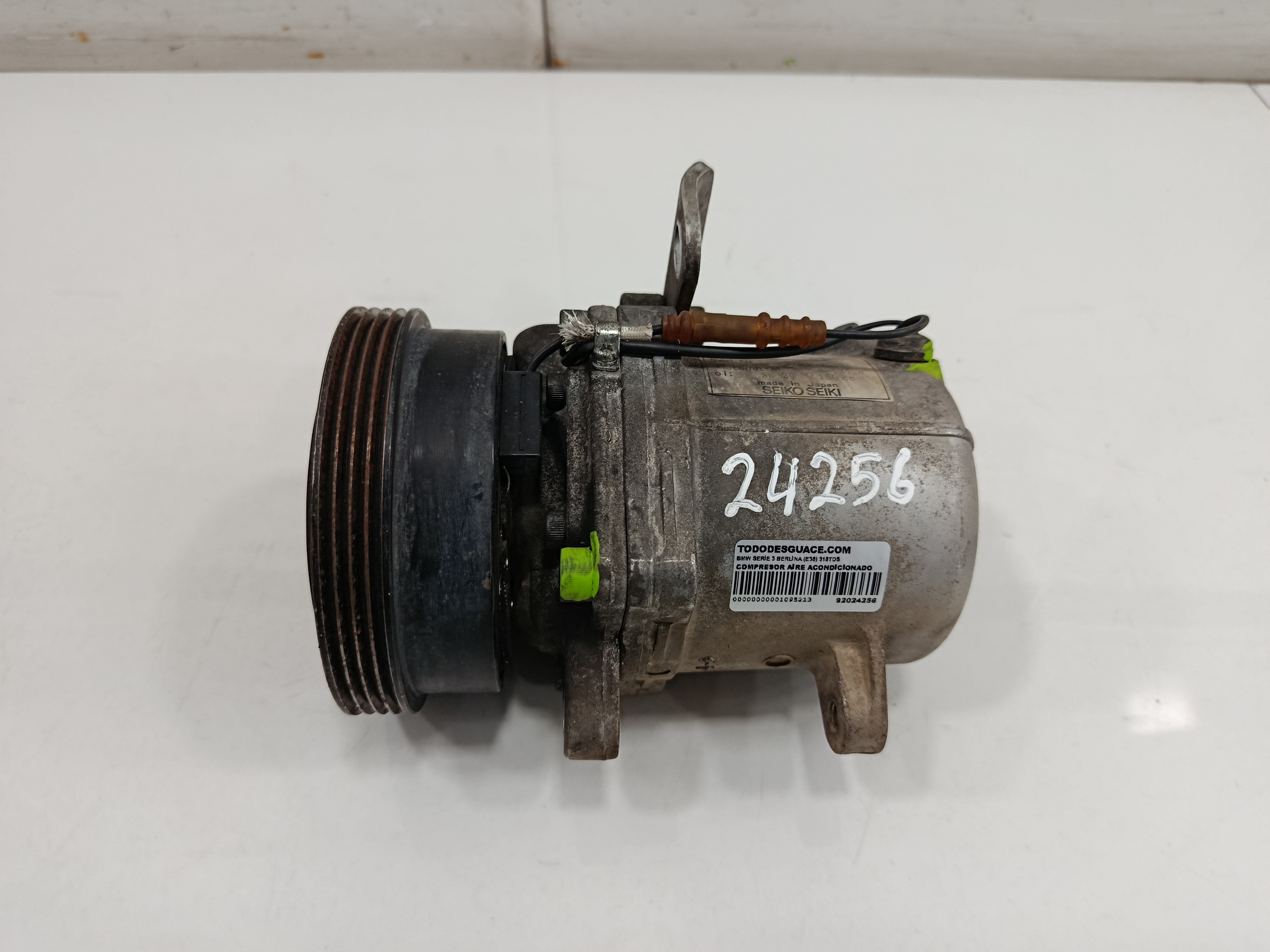 COMPRESOR AIRE ACONDICIONADO BMW SERIE 3 BERLINA (E36) 318tds
