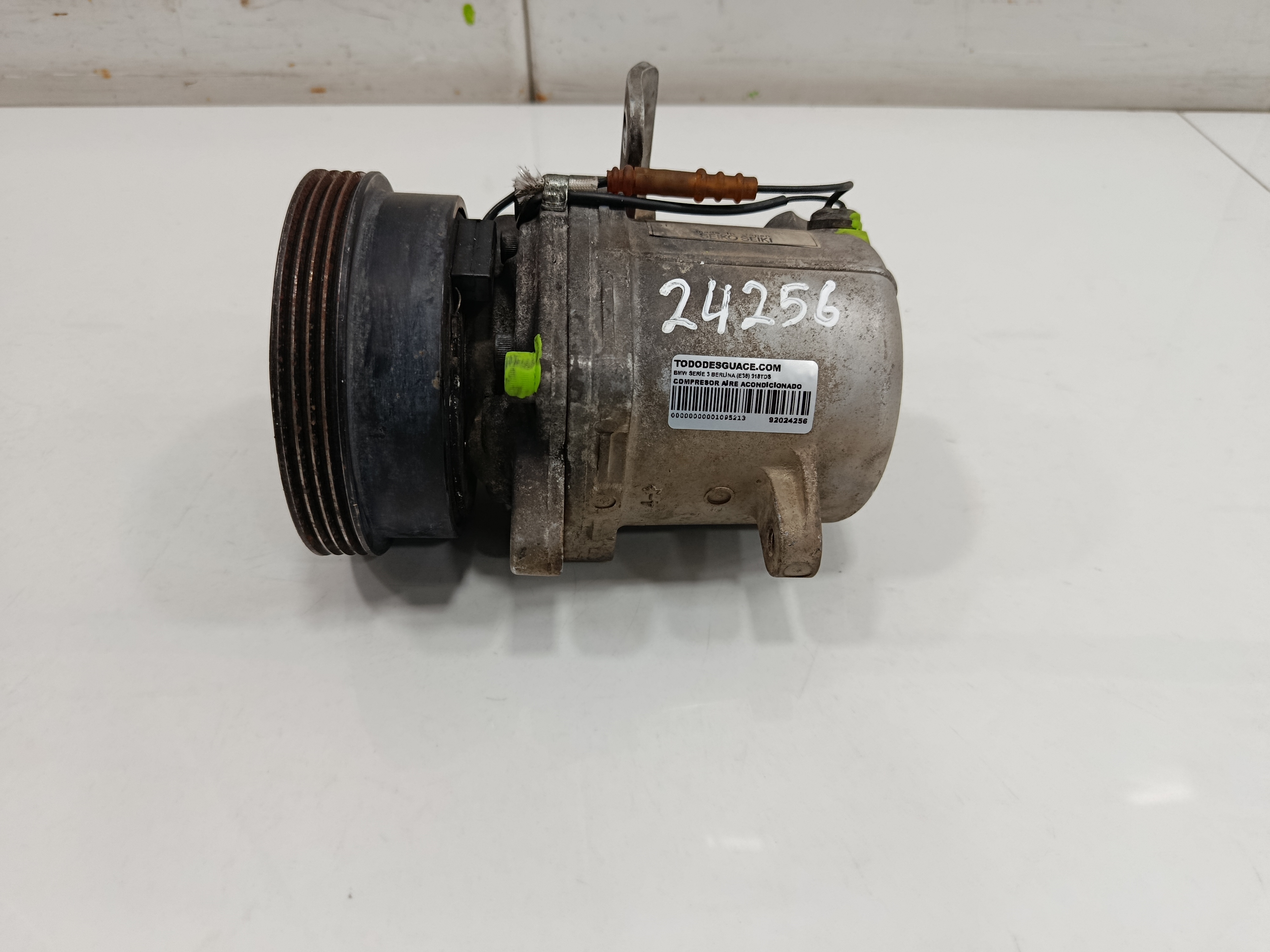 COMPRESOR AIRE ACONDICIONADO BMW SERIE 3 BERLINA (E36) 318tds
