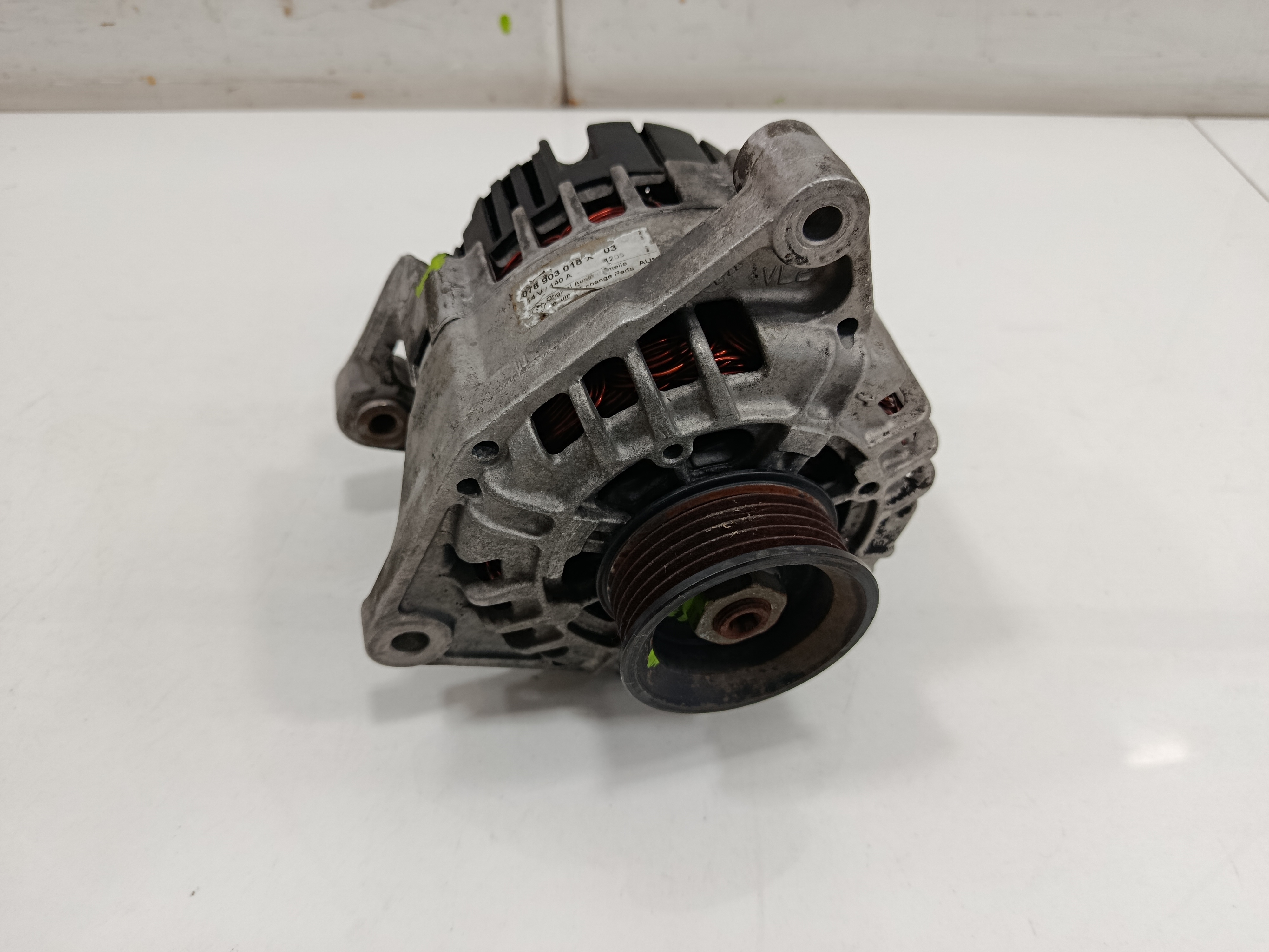 ALTERNADOR AUDI A4 BERLINA (8E) 2.7 TDI (DPF)   |   12.05 - 12.07