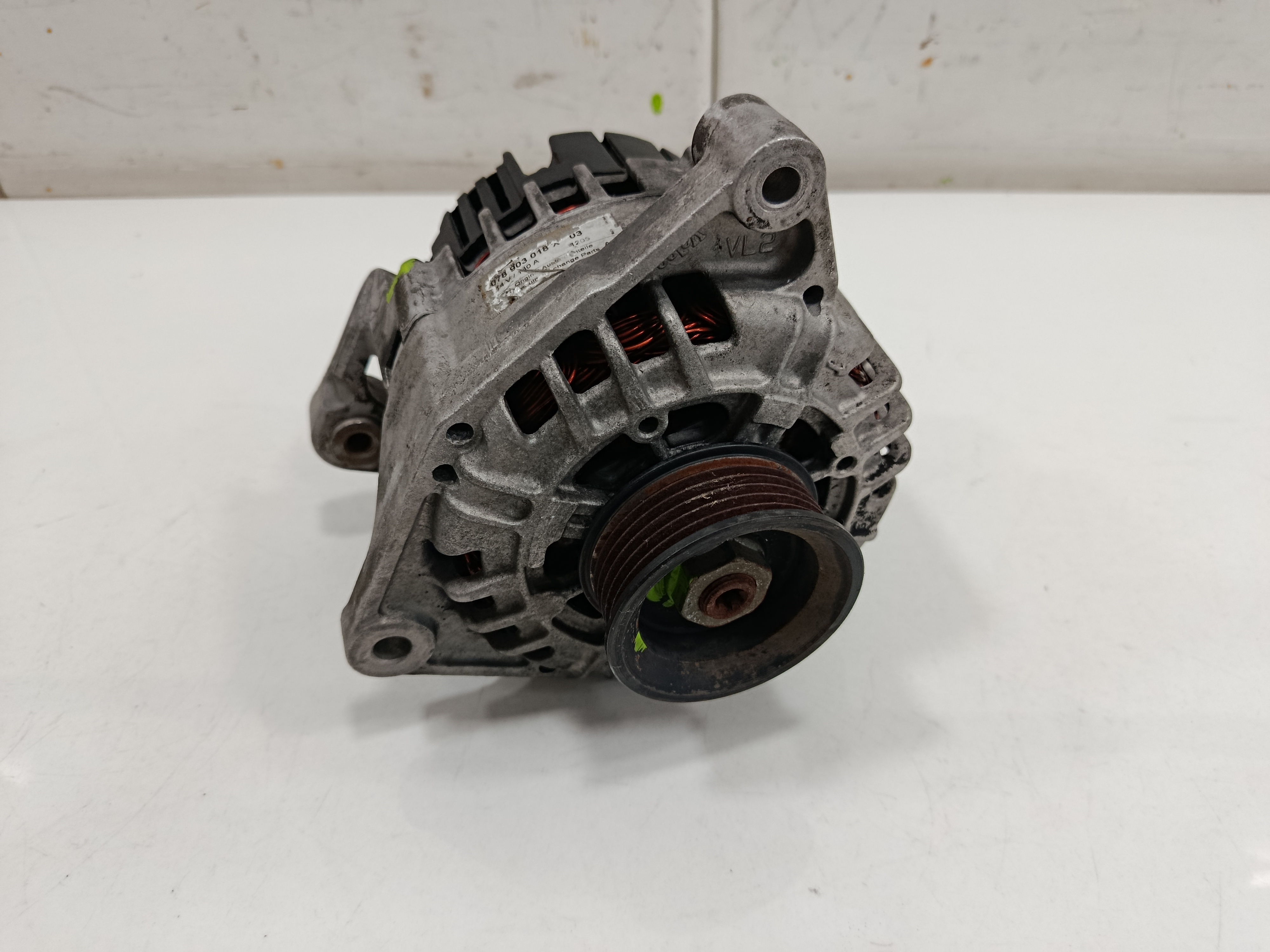 ALTERNADOR AUDI A4 BERLINA (8E) 2.7 TDI (DPF)   |   12.05 - 12.07