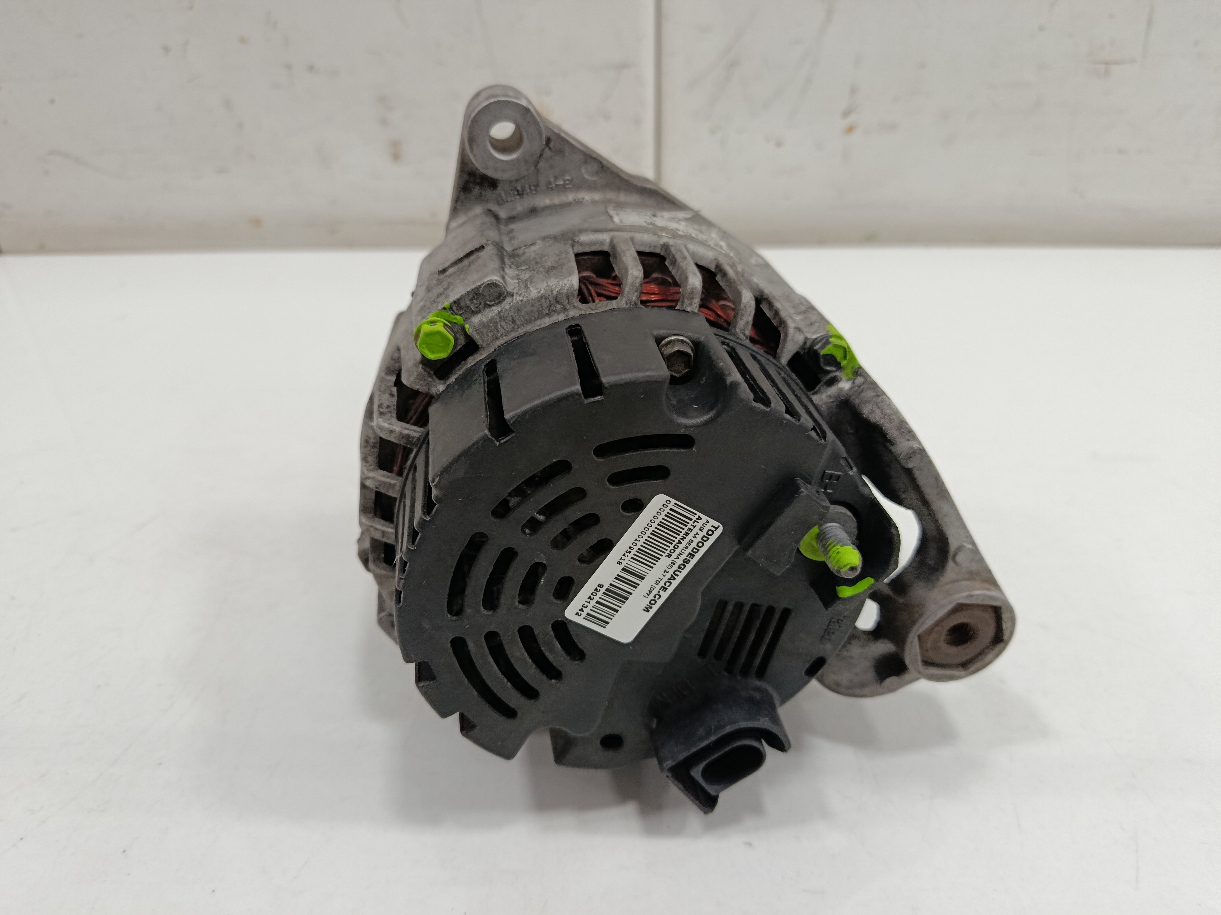 ALTERNADOR AUDI A4 BERLINA (8E) 2.7 TDI (DPF)   |   12.05 - 12.07