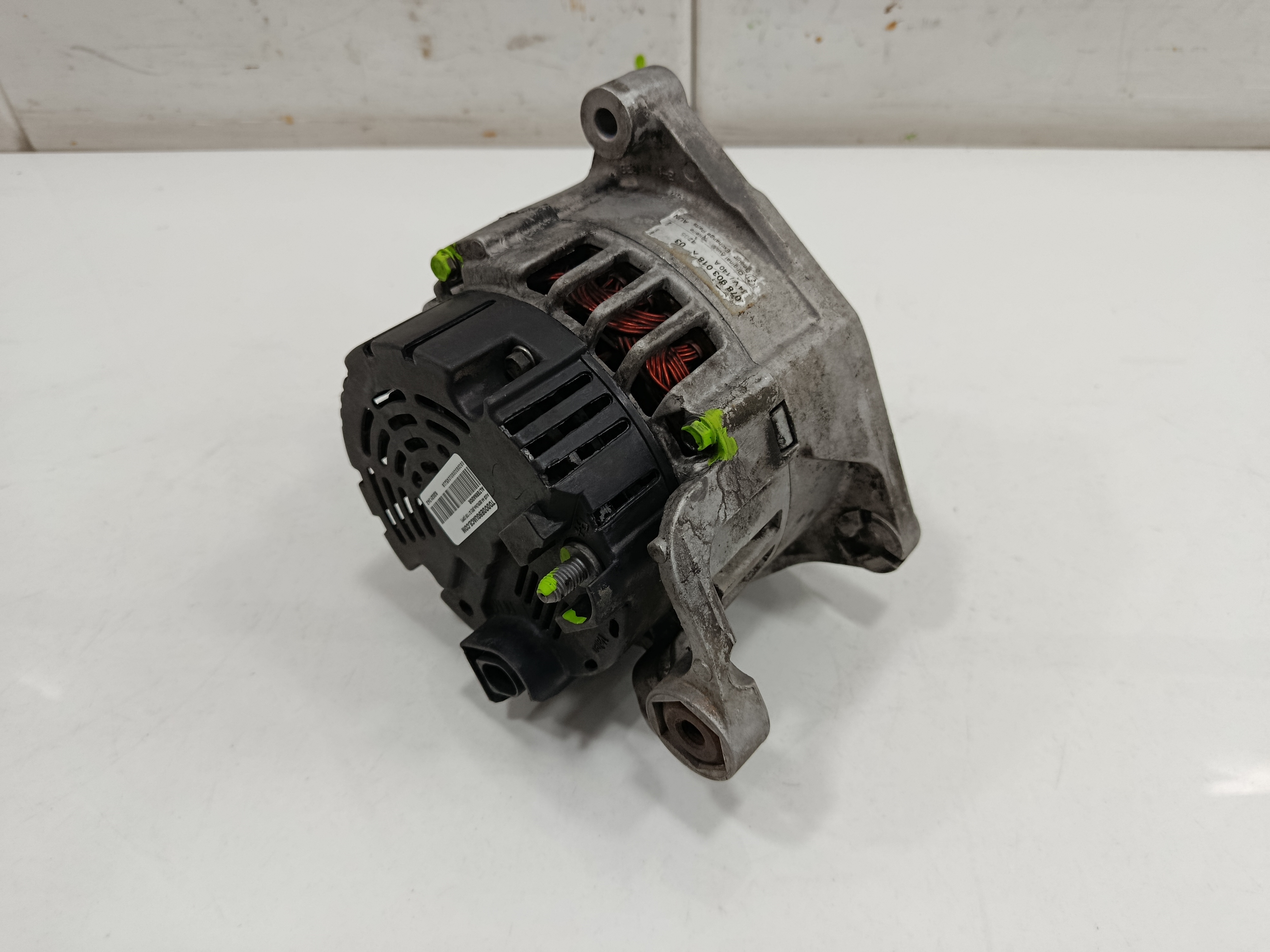 ALTERNADOR AUDI A4 BERLINA (8E) 2.7 TDI (DPF)   |   12.05 - 12.07