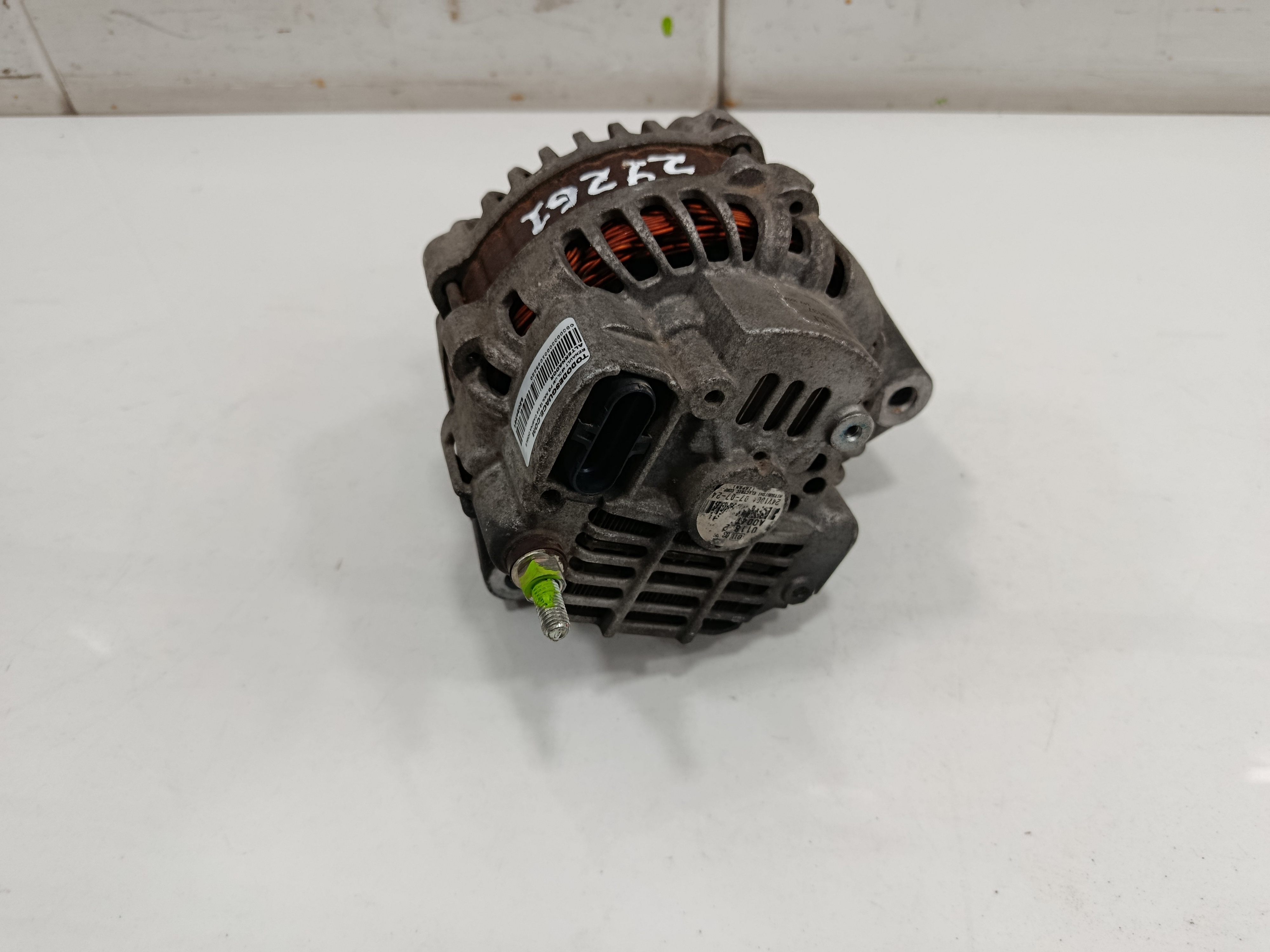 ALTERNADOR RENAULT MIDLUM FG   XXX.12                   E5 Cabina doble
