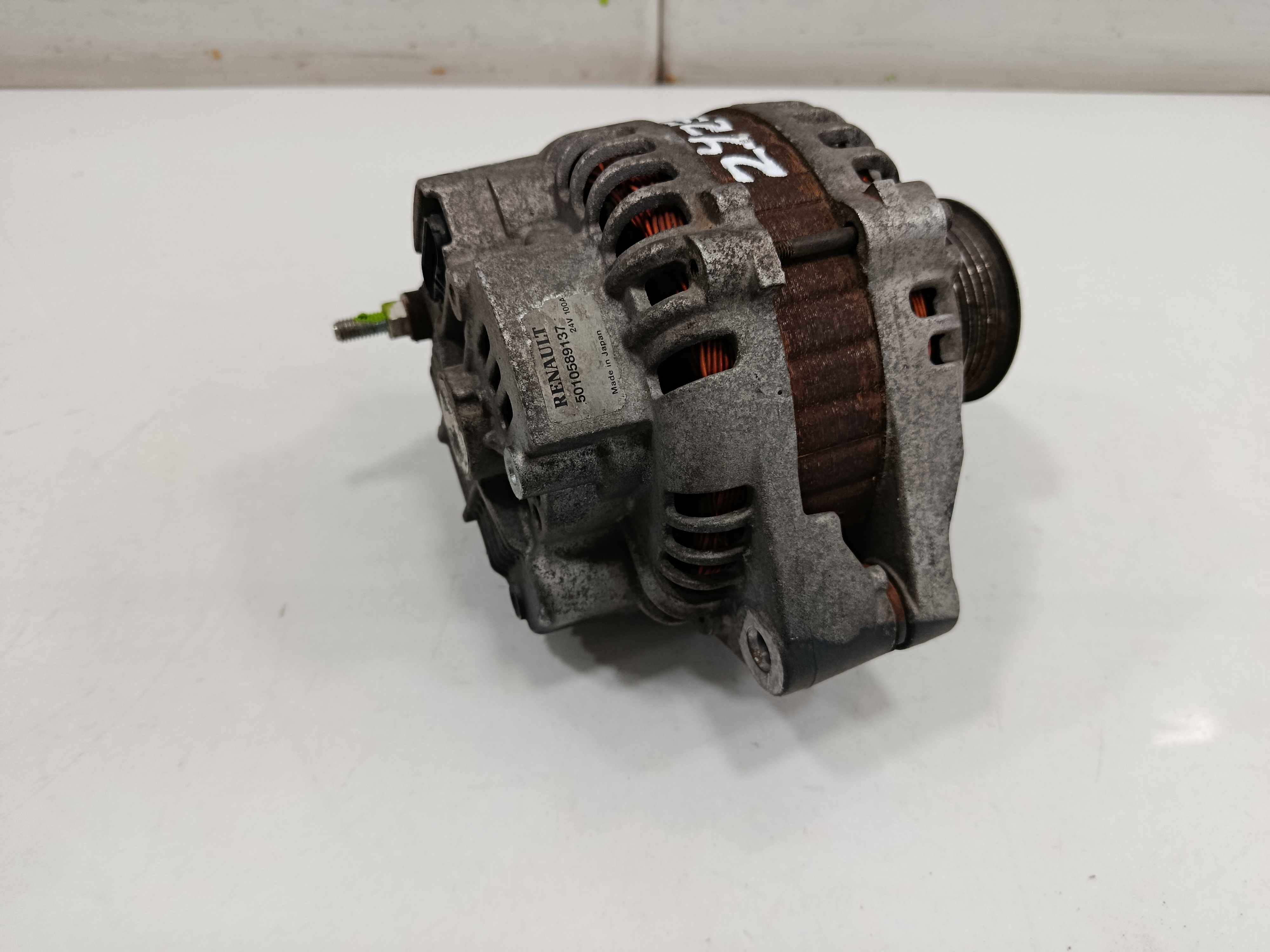 ALTERNADOR RENAULT MIDLUM FG   XXX.12                   E5 Cabina doble