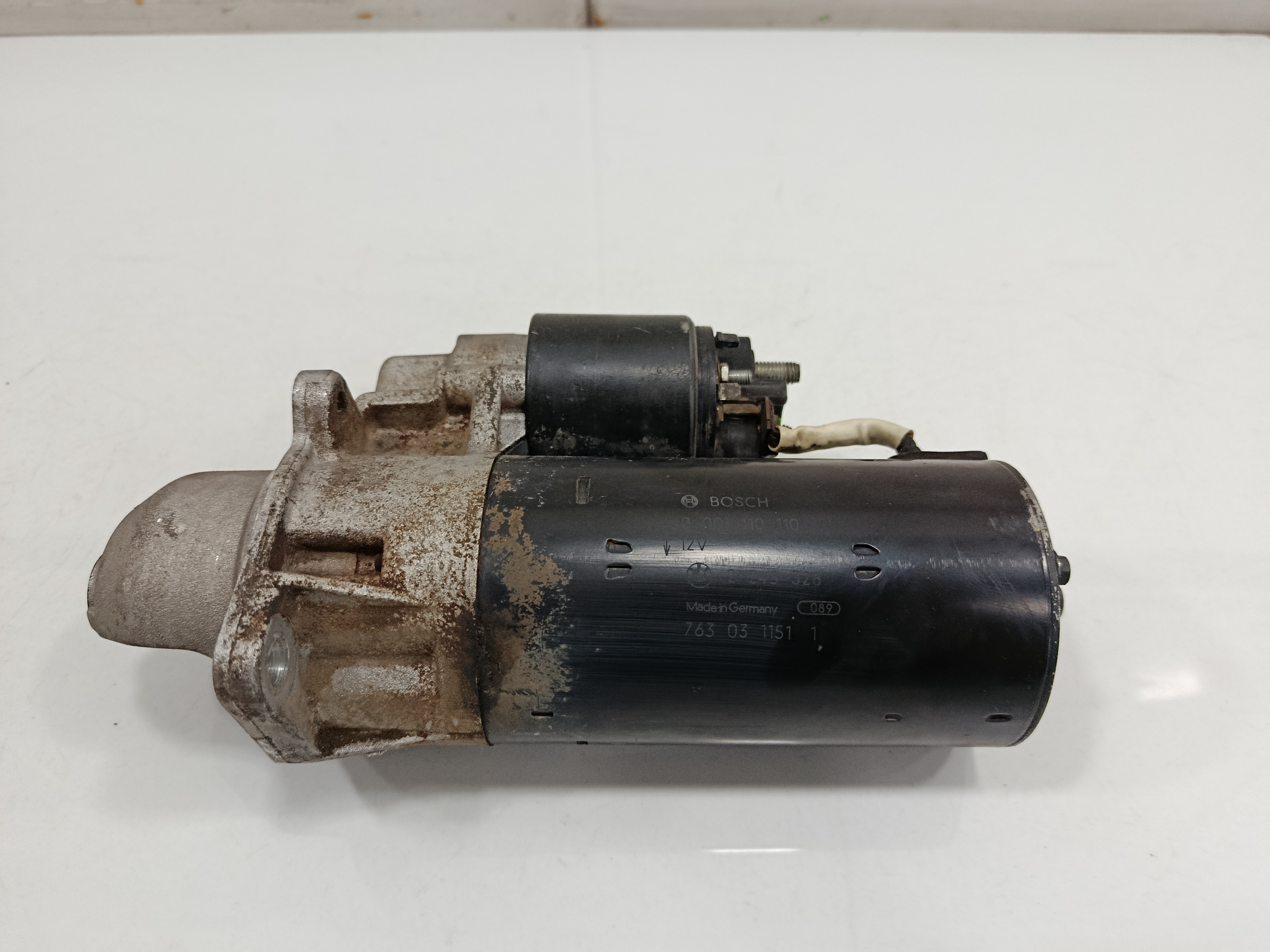 MOTOR ARRANQUE BMW SERIE 3 BERLINA (E36) 318tds