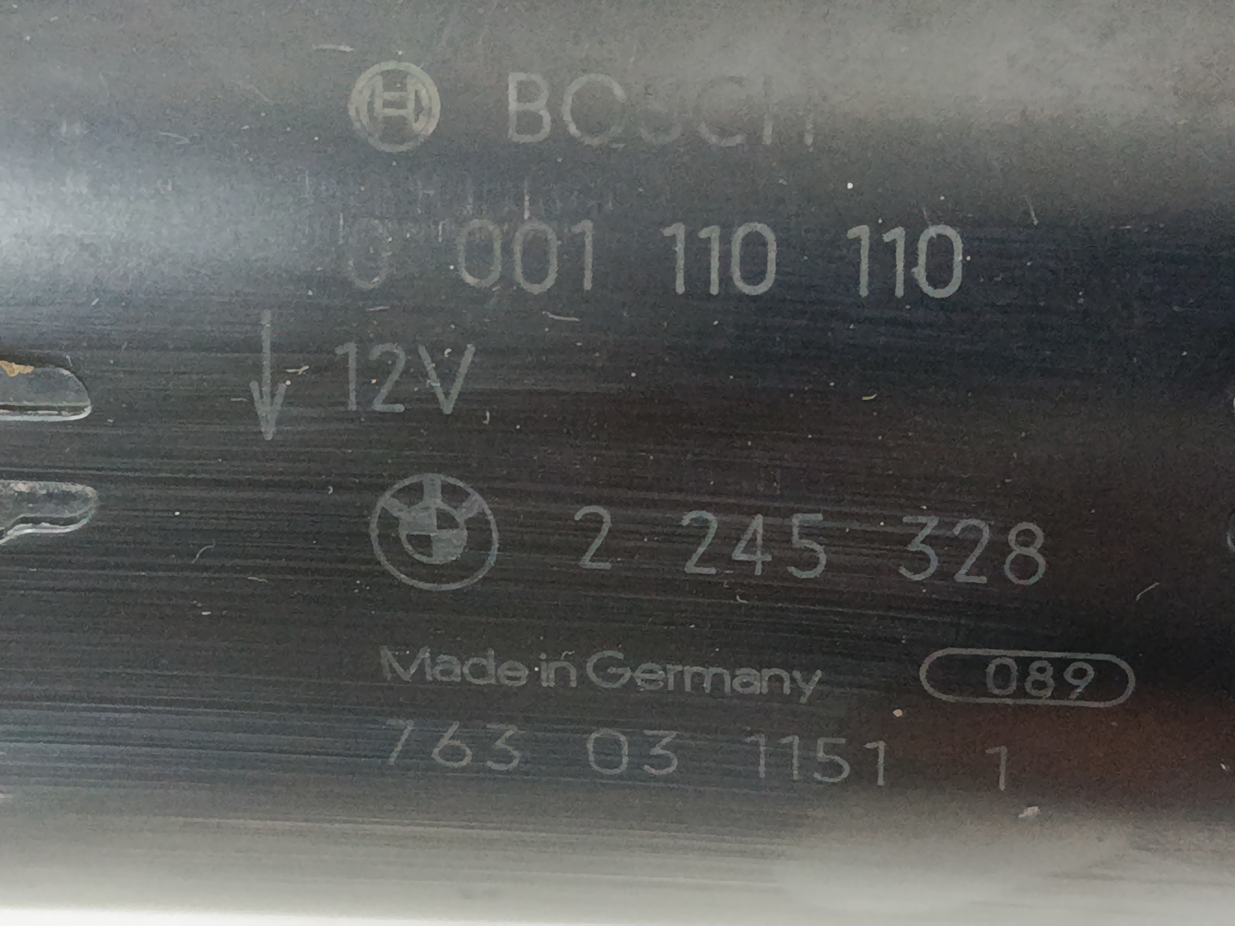 MOTOR ARRANQUE BMW SERIE 3 BERLINA (E36) 318tds